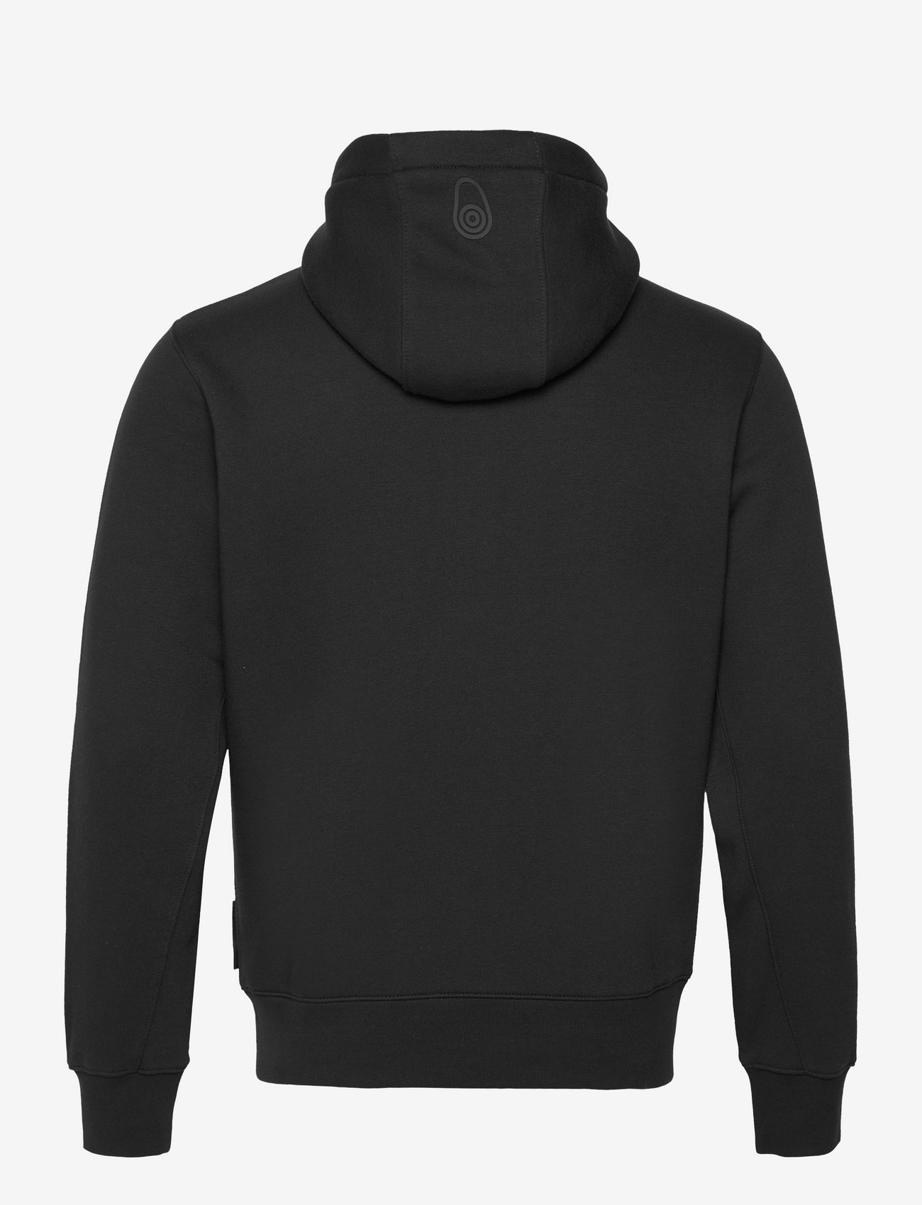 Sail Racing - BOWMAN LOGO ZIP HOOD - huvtröjor - carbon - 1