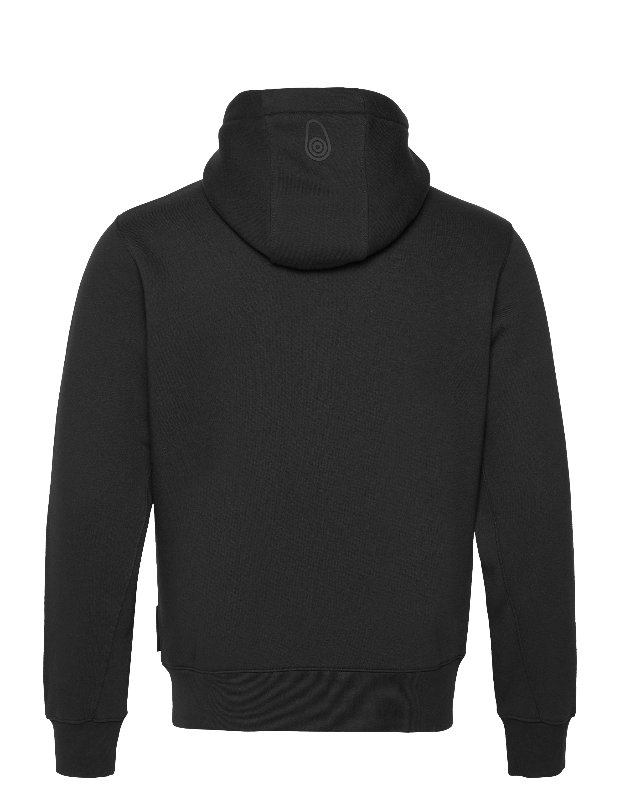 Sail Racing - BOWMAN LOGO ZIP HOOD - alussärgid - carbon - 1