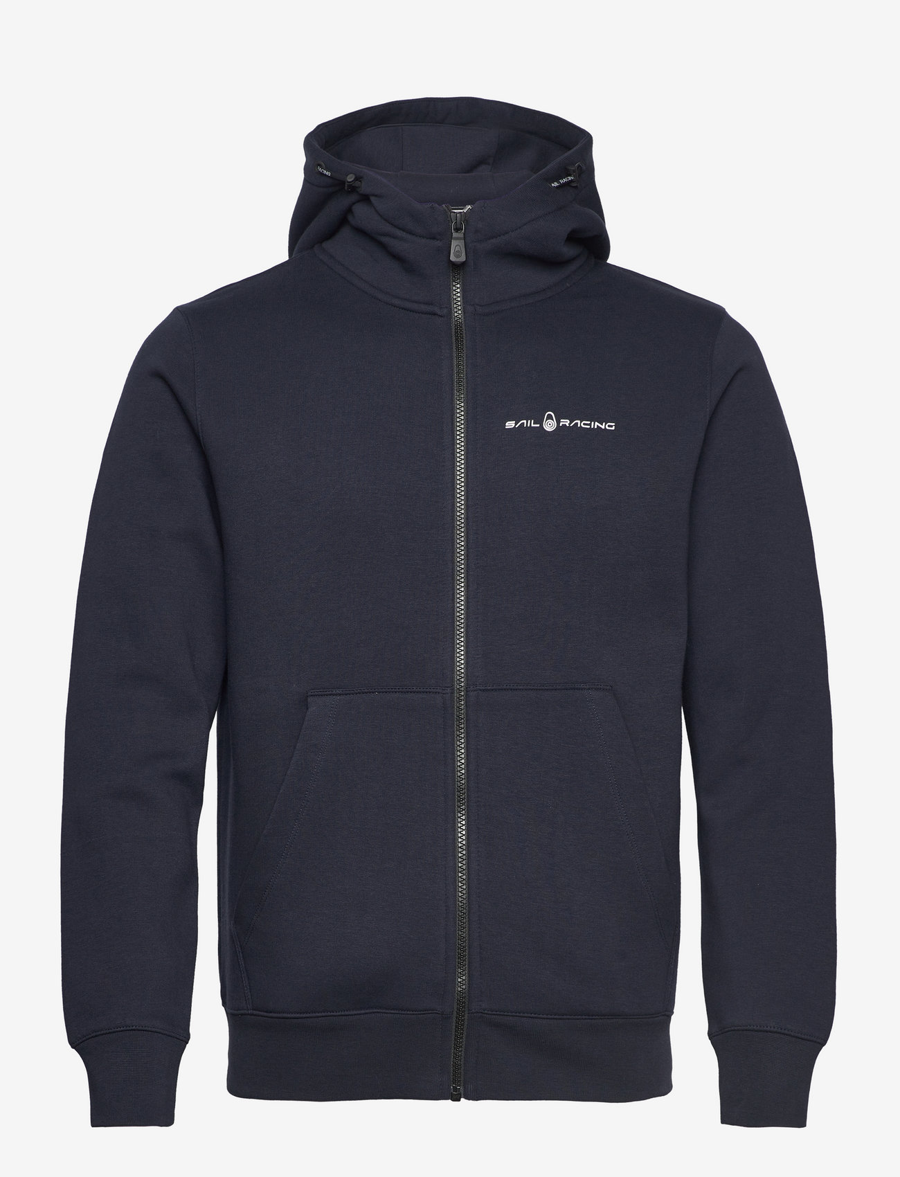 Sail Racing - BOWMAN LOGO ZIP HOOD - huvtröjor - dark navy - 0