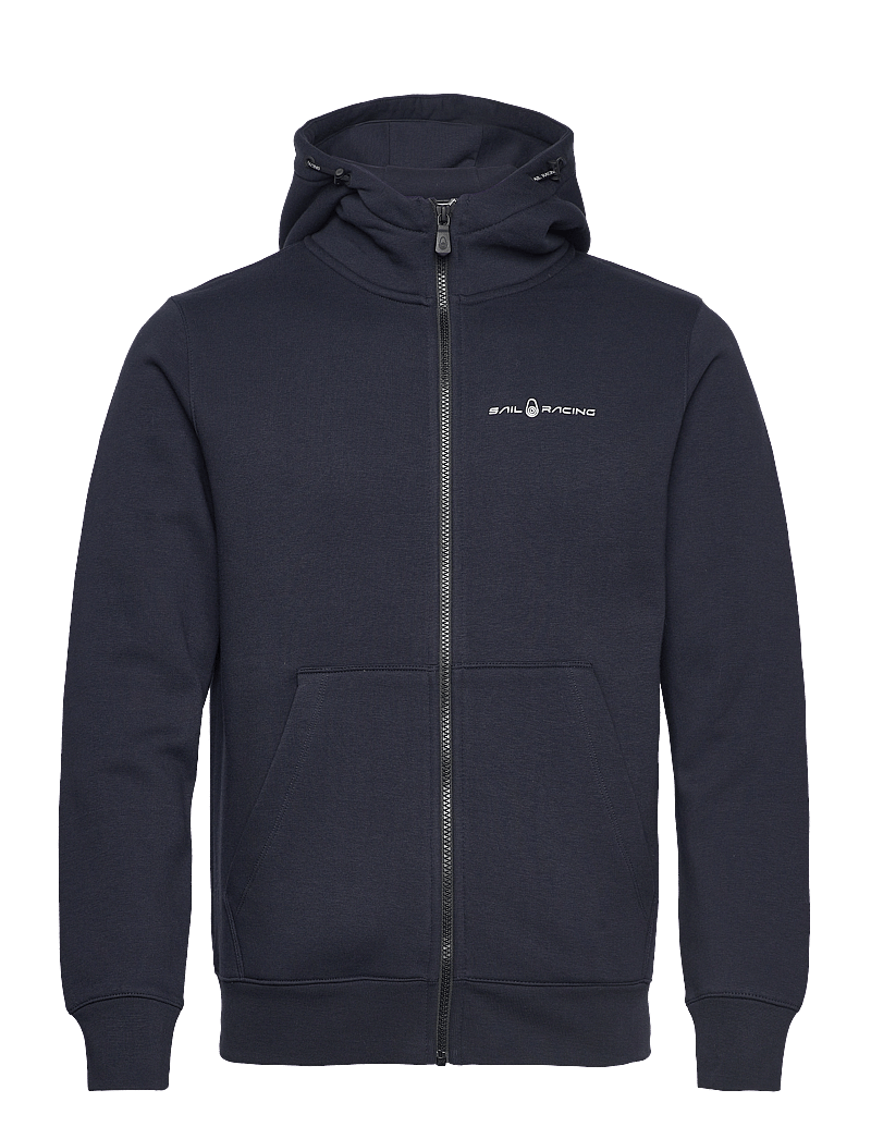 Sail Racing - BOWMAN LOGO ZIP HOOD - pulls a capuche - dark navy - 0