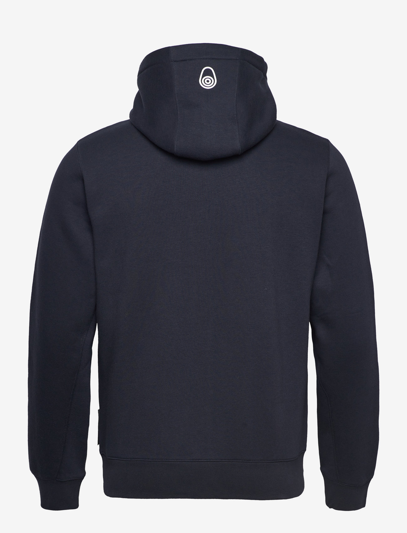 Sail Racing - BOWMAN LOGO ZIP HOOD - huvtröjor - dark navy - 1