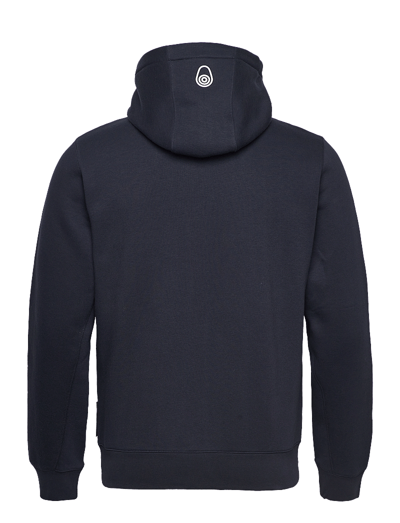 Sail Racing - BOWMAN LOGO ZIP HOOD - pulls a capuche - dark navy - 1