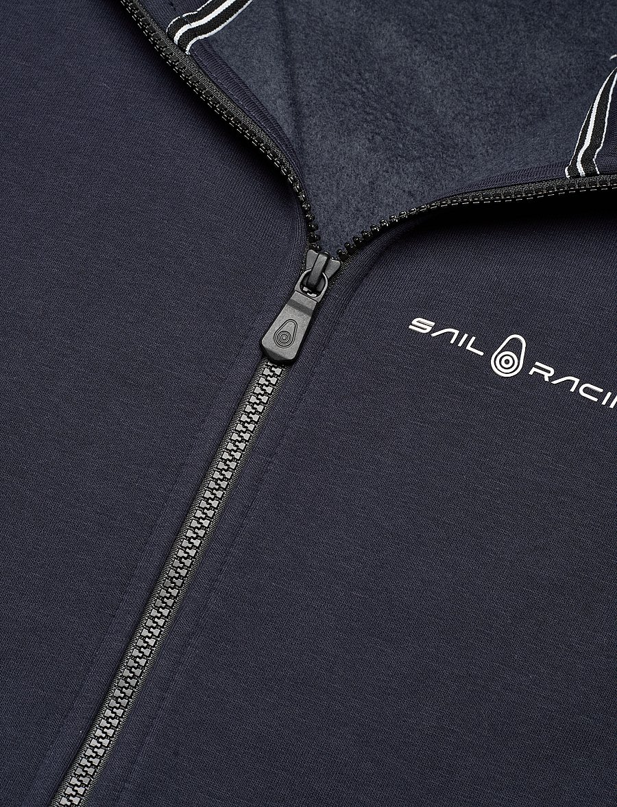 Sail Racing - BOWMAN LOGO ZIP HOOD - pulls a capuche - dark navy - 2