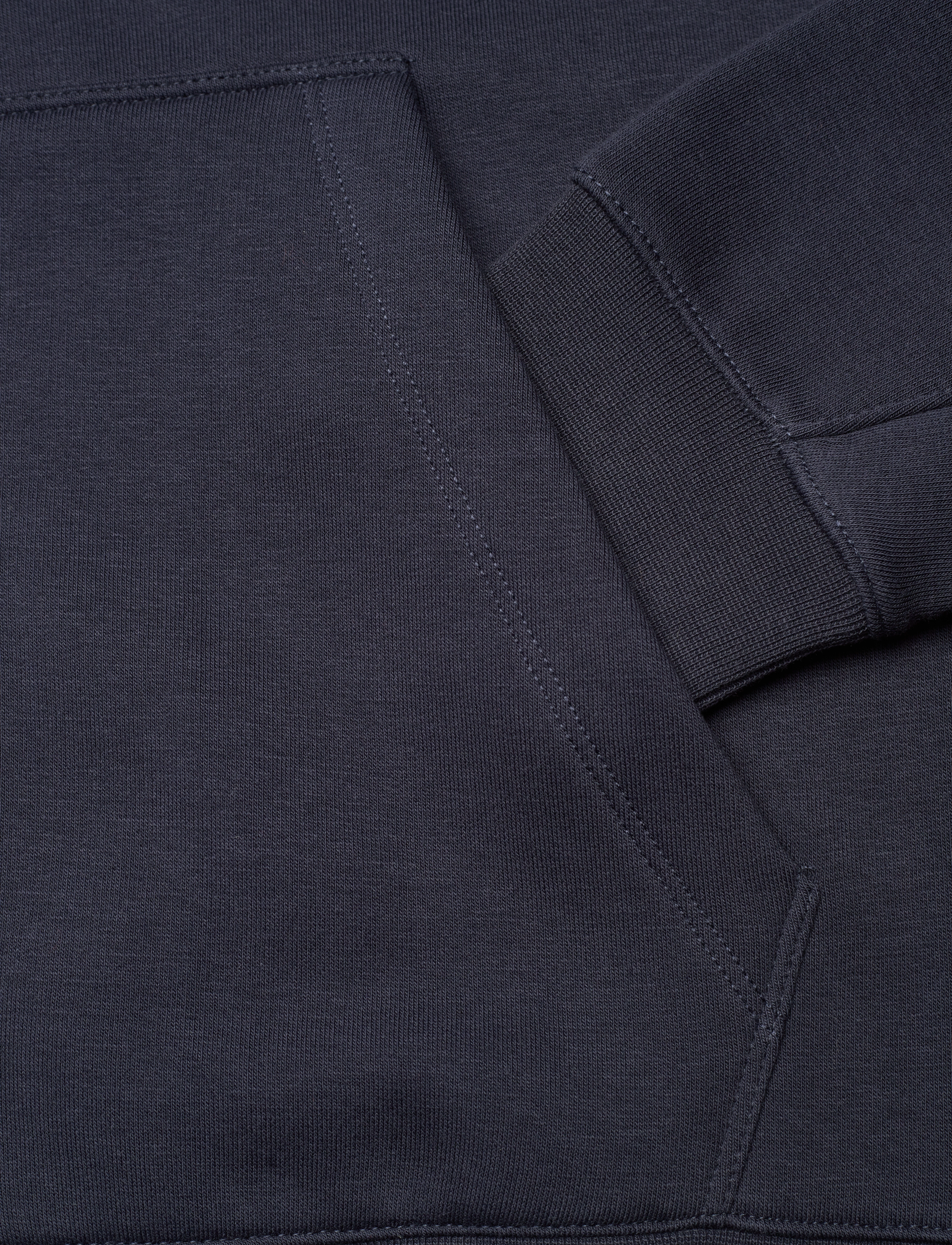 Sail Racing - BOWMAN LOGO ZIP HOOD - alussärgid - dark navy - 3