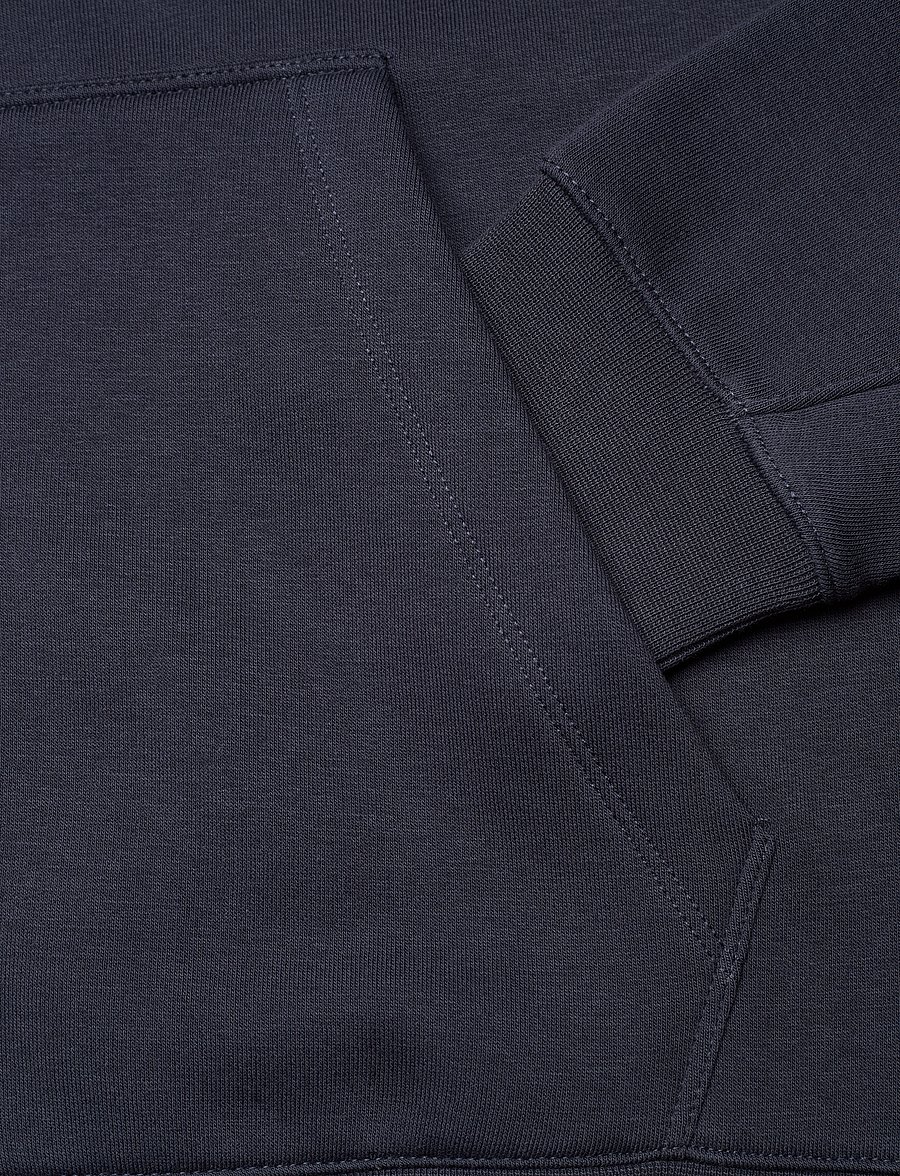 Sail Racing - BOWMAN LOGO ZIP HOOD - alussärgid - dark navy - 3