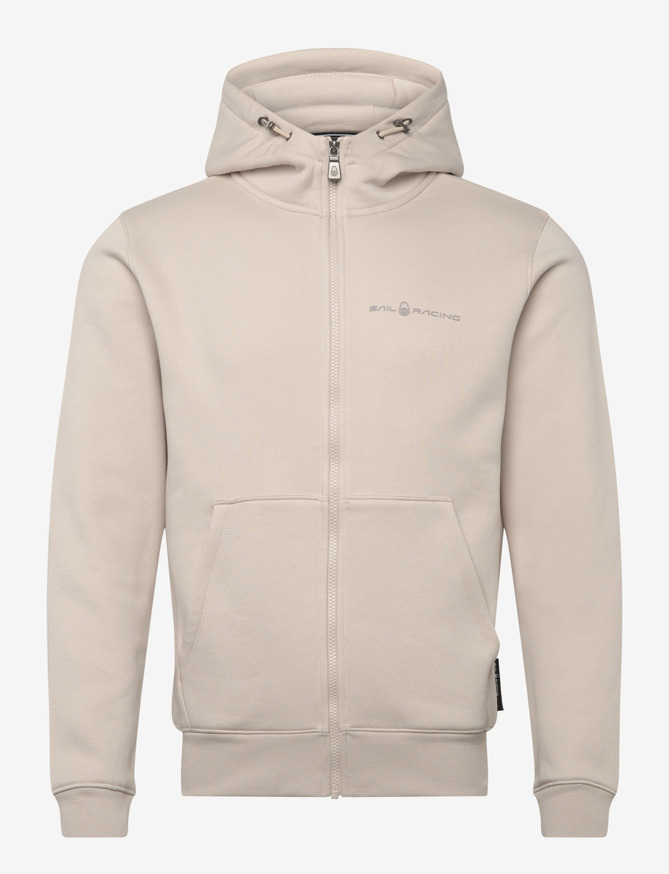 Sail Racing - BOWMAN LOGO ZIP HOOD - oberteile - ecru - 0