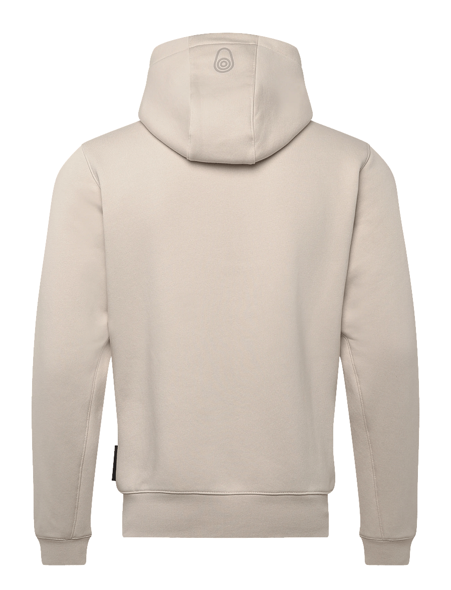Sail Racing - BOWMAN LOGO ZIP HOOD - alussärgid - ecru - 1