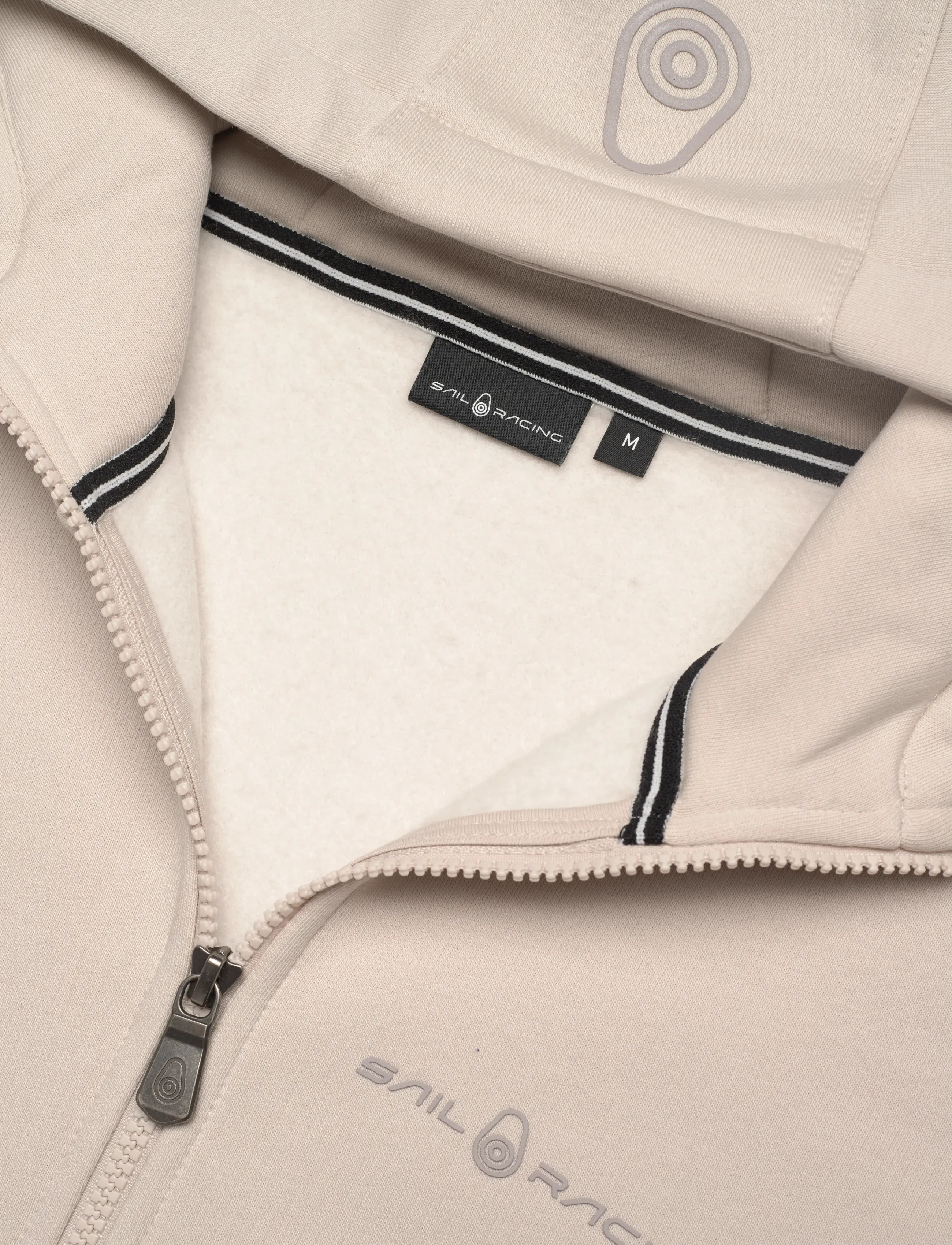 Sail Racing - BOWMAN LOGO ZIP HOOD - oberteile - ecru - 2