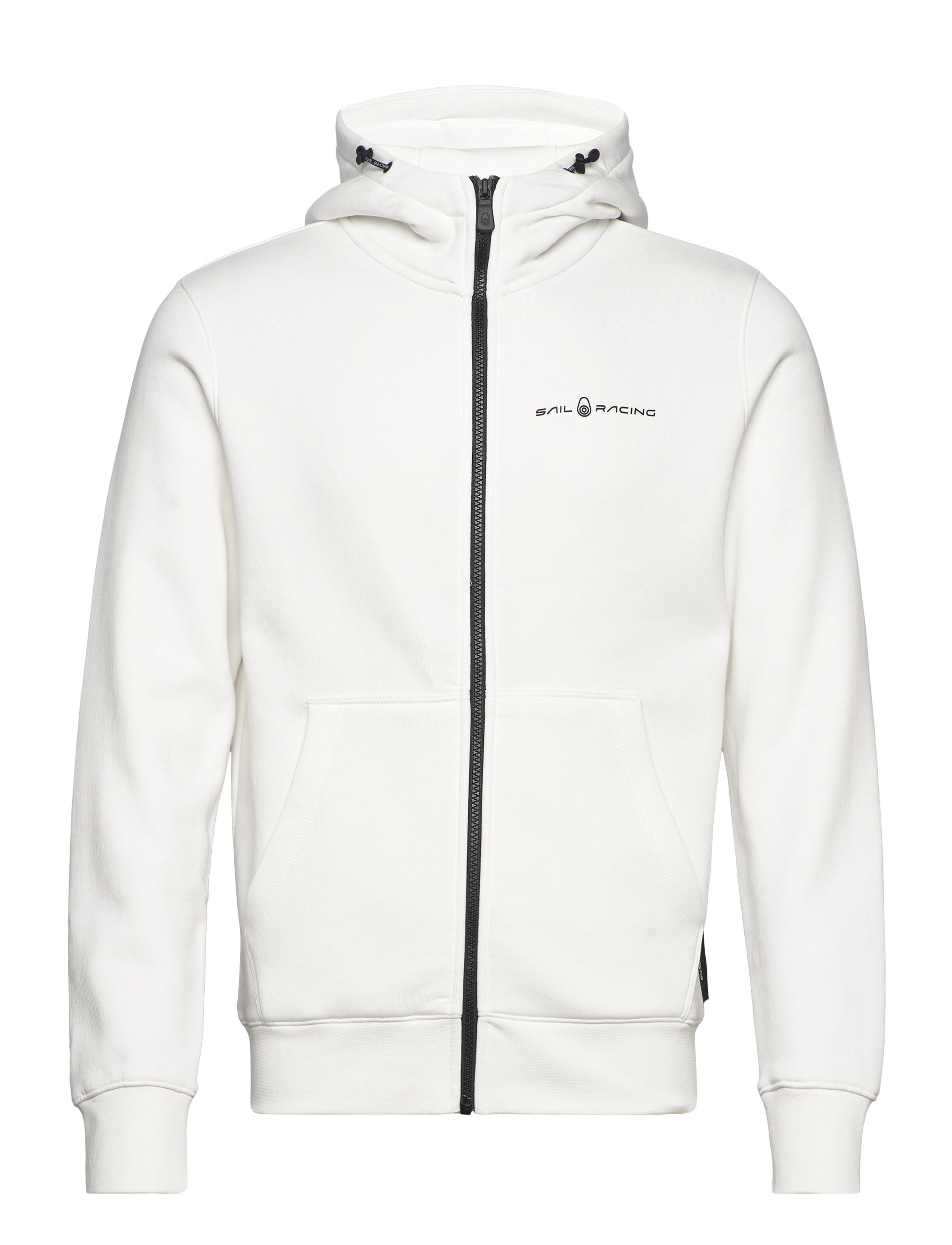Sail Racing Bowman Logo Zip Hood, XL, Cream, Sweatshirts & Hættetrøjer > Hættetrøjer, Herre