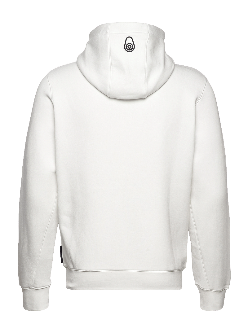 Sail Racing - BOWMAN LOGO ZIP HOOD - alussärgid - storm white - 1