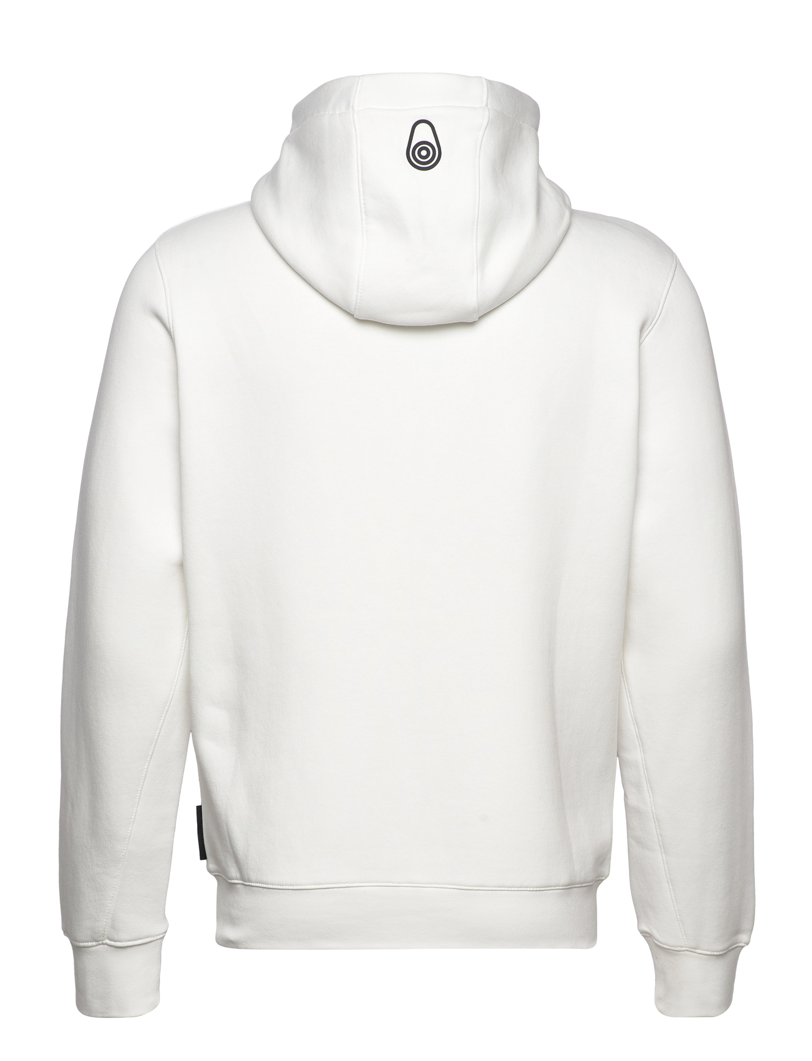 Sail Racing - BOWMAN LOGO ZIP HOOD - oberteile - storm white - 1