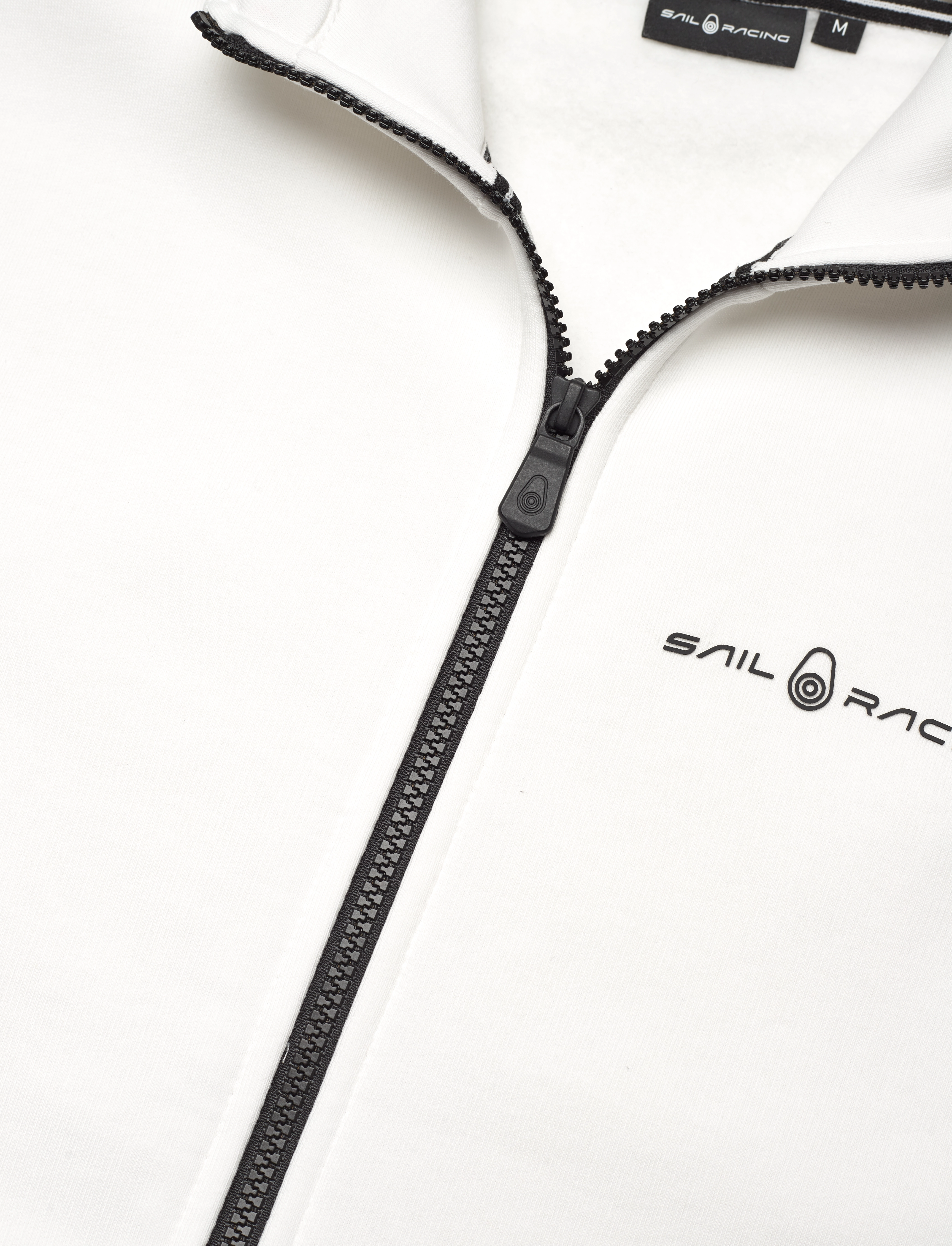 Sail Racing - BOWMAN LOGO ZIP HOOD - oberteile - storm white - 2