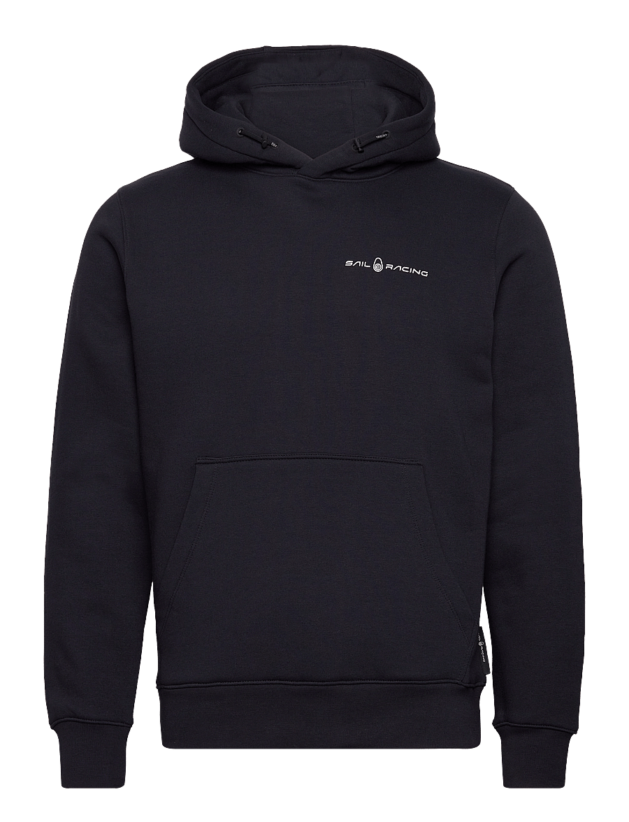 Sail Racing - BOWMAN LOGO HOOD - toppar - dark navy - 0