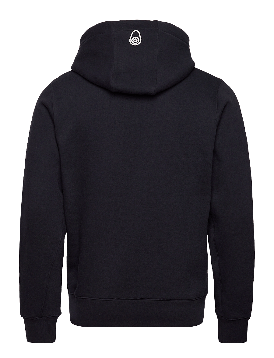 Sail Racing - BOWMAN LOGO HOOD - toppar - dark navy - 1