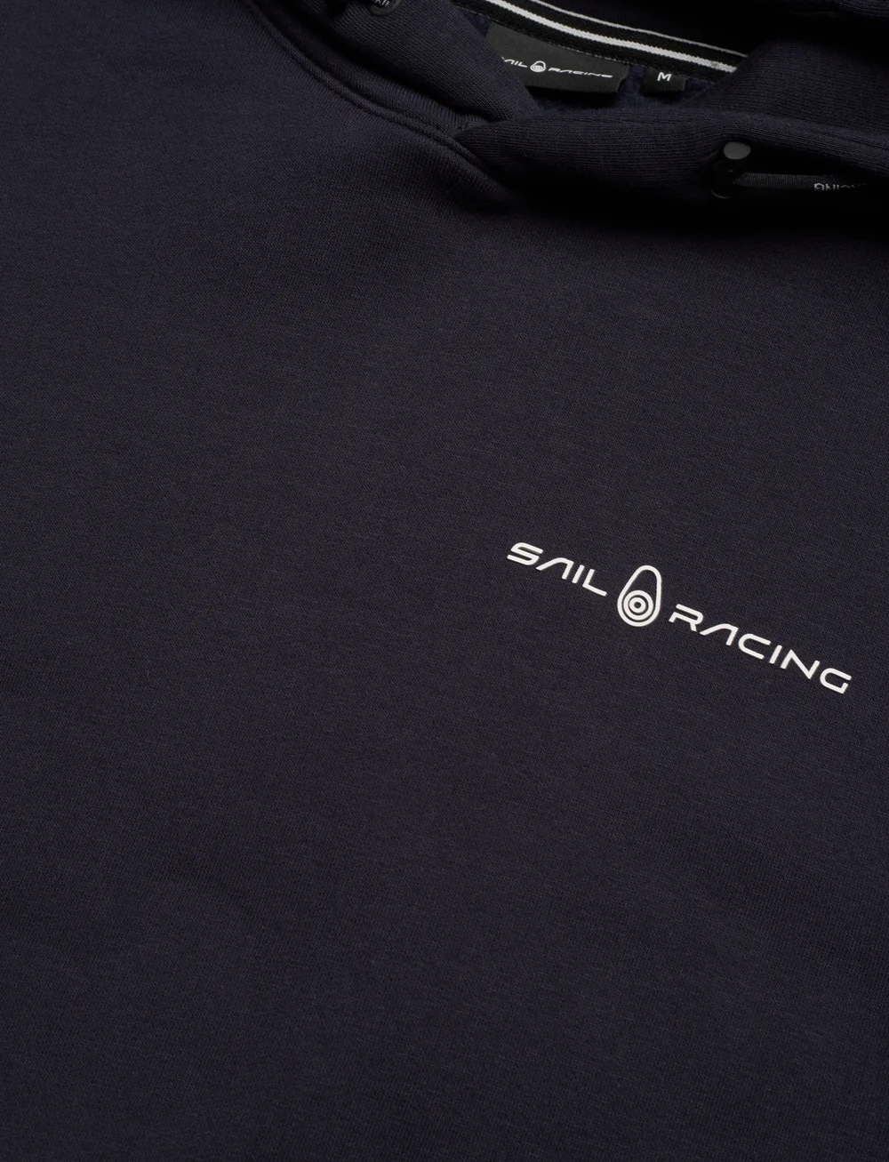 Sail Racing - BOWMAN LOGO HOOO - viršutinės dalies drabužiai - dark navy - 2