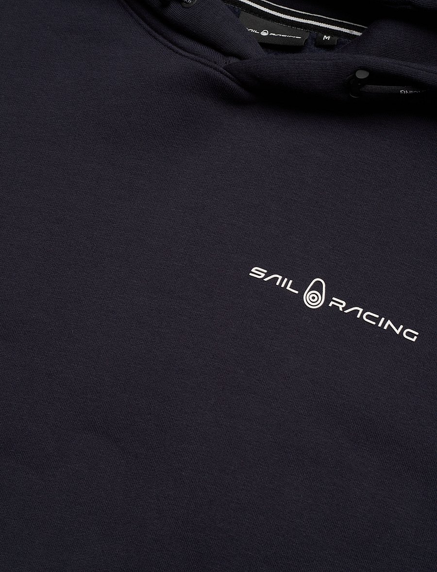 Sail Racing - BOWMAN LOGO HOOD - toppar - dark navy - 2