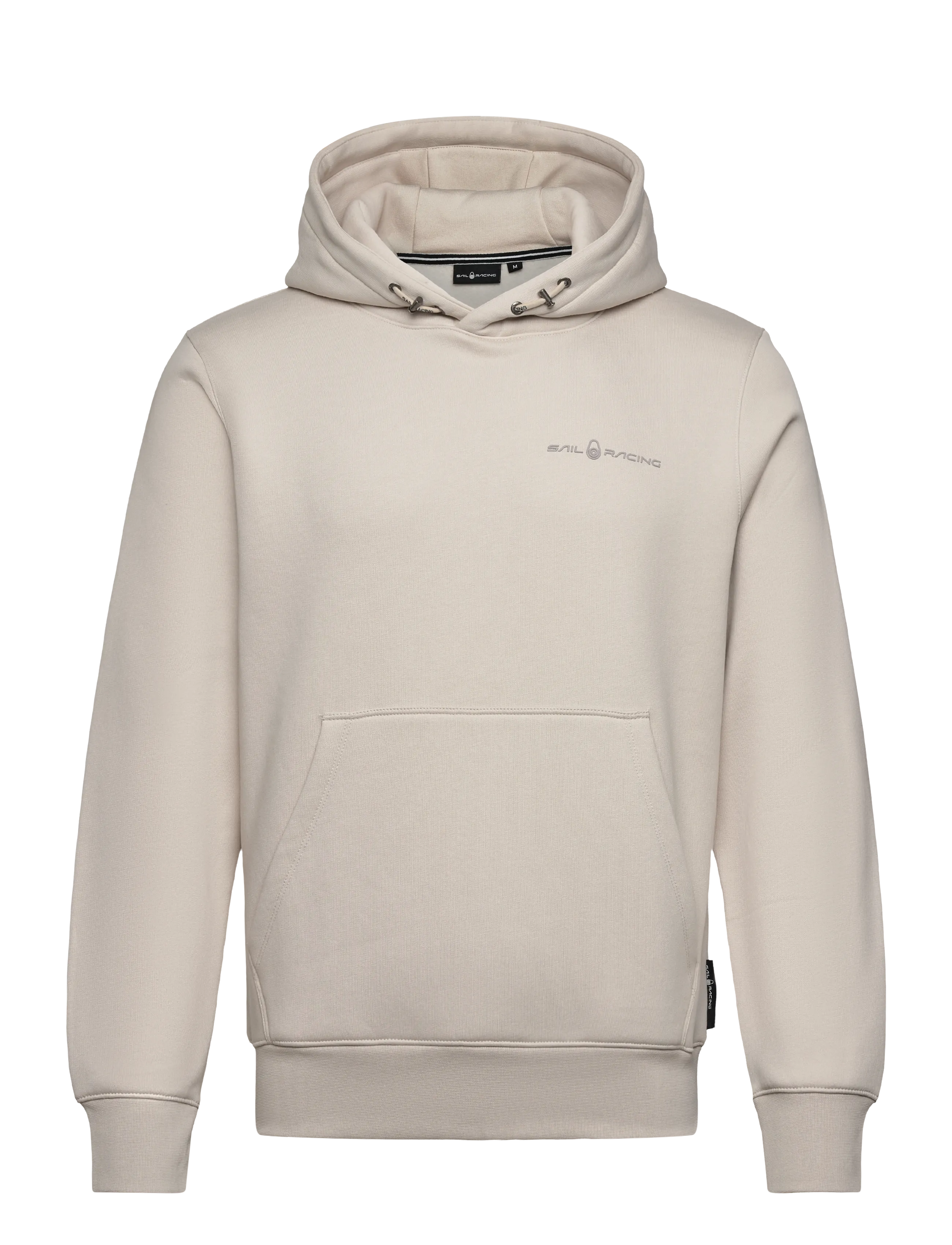 Sail Racing Bowman Logo Hooo, S, Cream, Sweatshirts & Hættetrøjer > Hættetrøjer, Herre