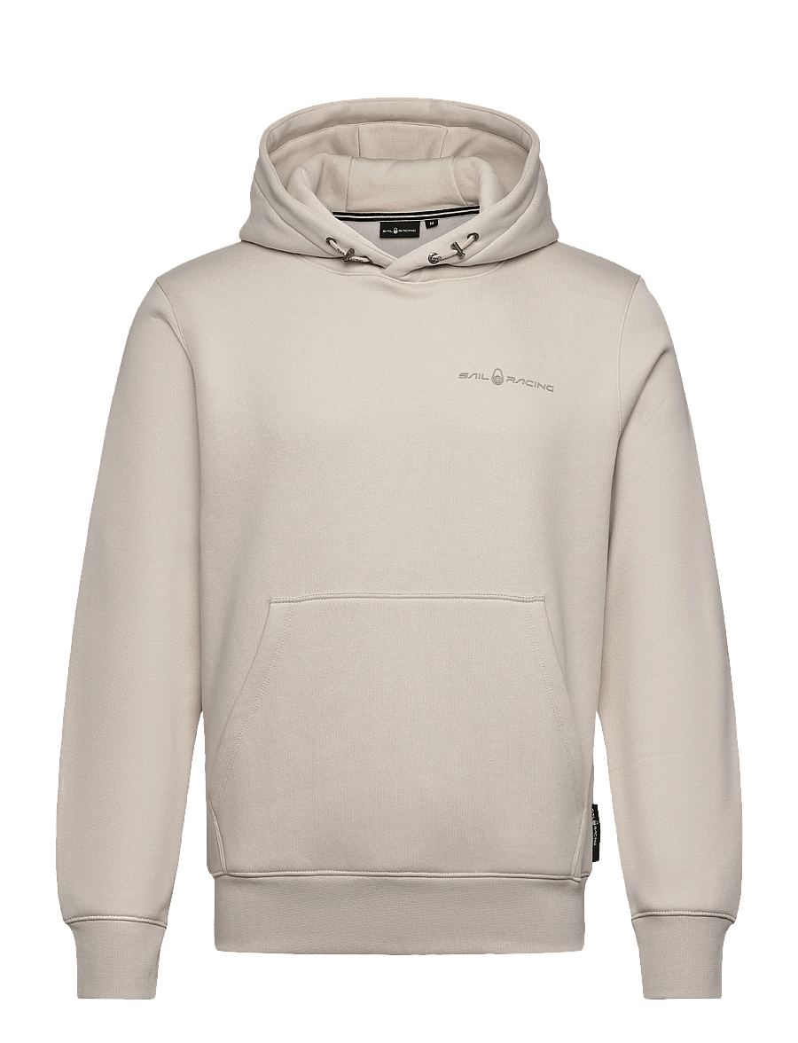 Sail Racing - BOWMAN LOGO HOOD - sweatshirts - ecru - 0