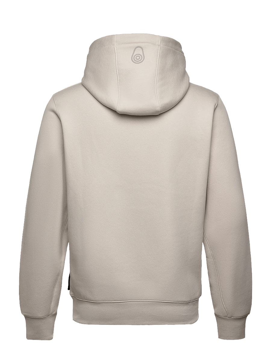 Sail Racing - BOWMAN LOGO HOOD - sweatshirts - ecru - 1