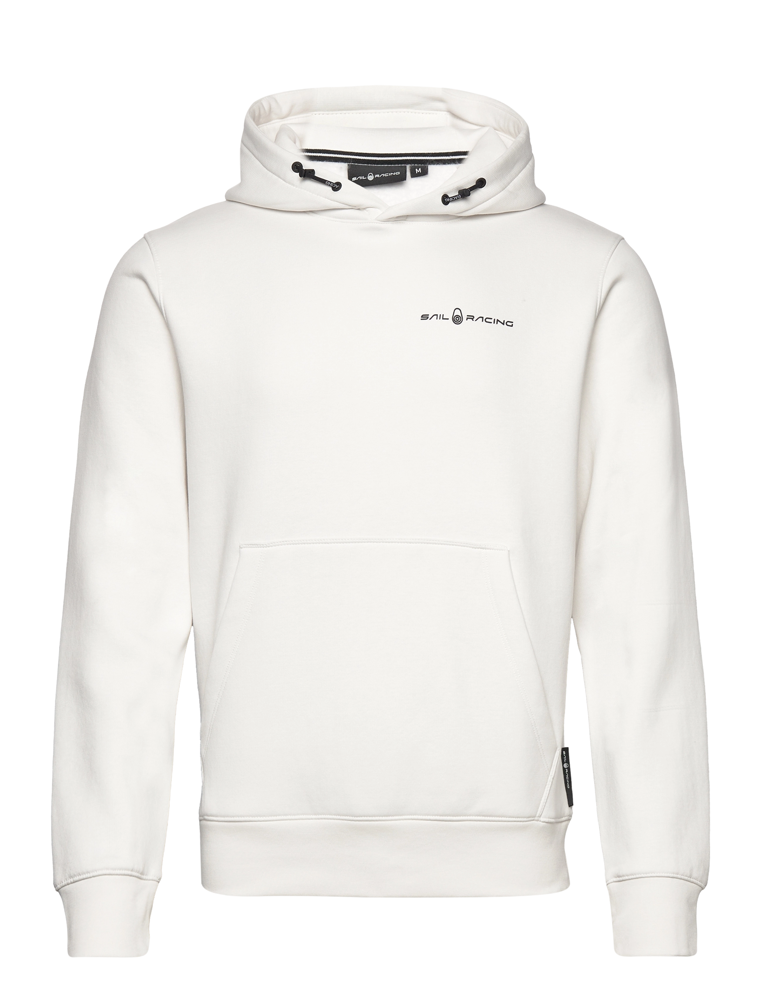 Sail Racing BOWMAN LOGO HOOD - Kapuzenpullover - STORM WHITE / white