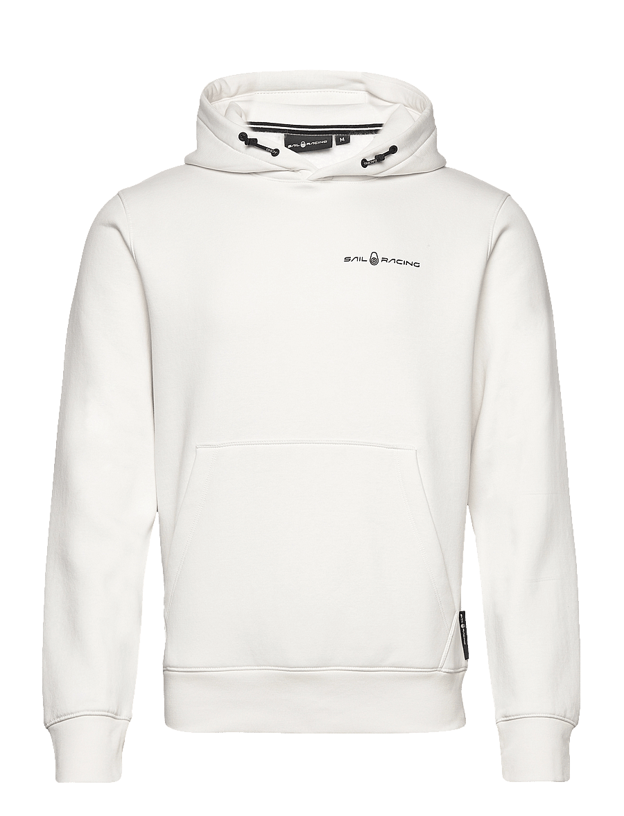 Sail Racing - BOWMAN LOGO HOOD - sweatshirts - storm white - 0