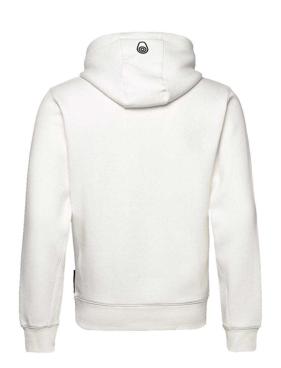 Sail Racing - BOWMAN LOGO HOOD - sweatshirts - storm white - 1