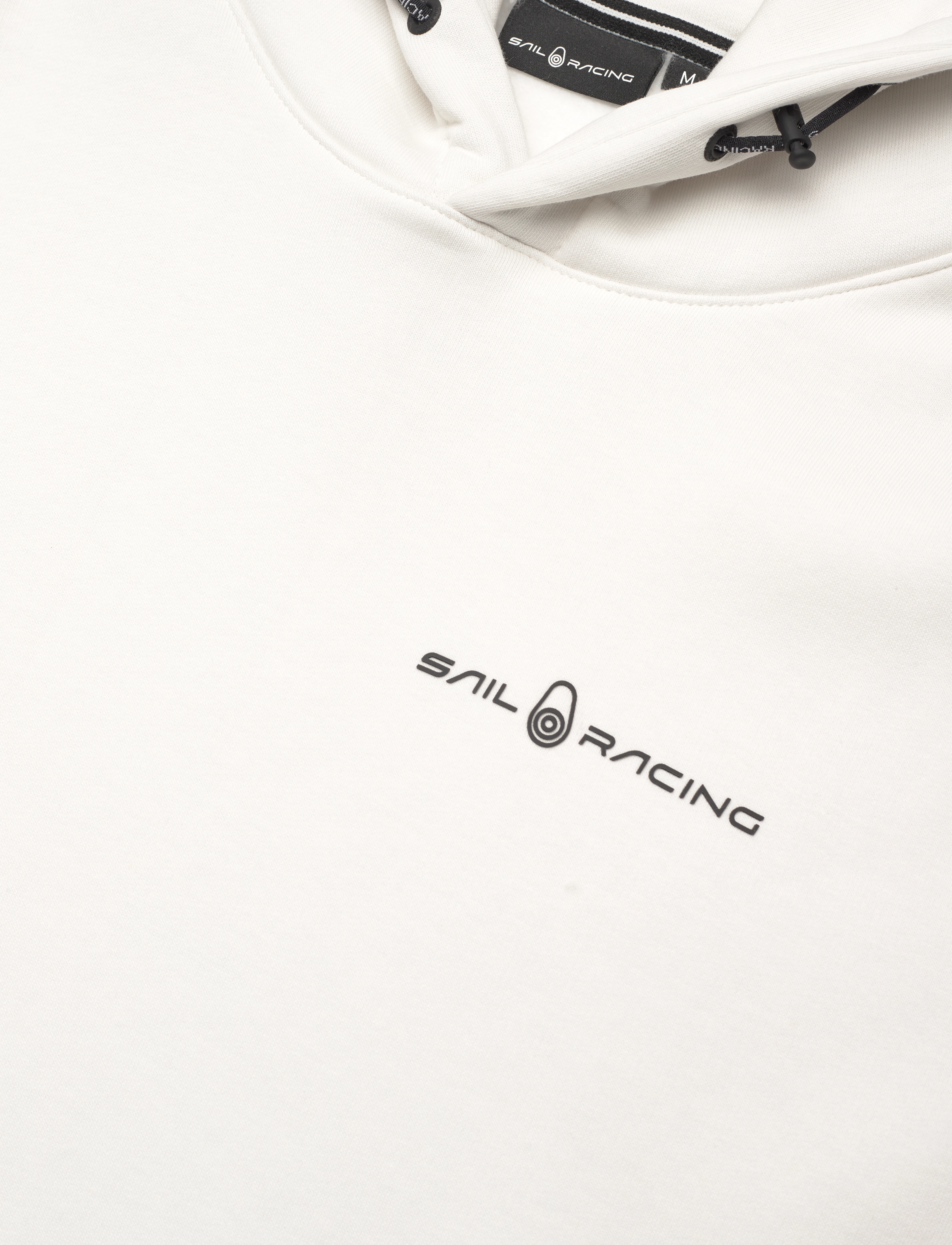 Sail Racing - BOWMAN LOGO HOOD - oberteile - storm white - 2