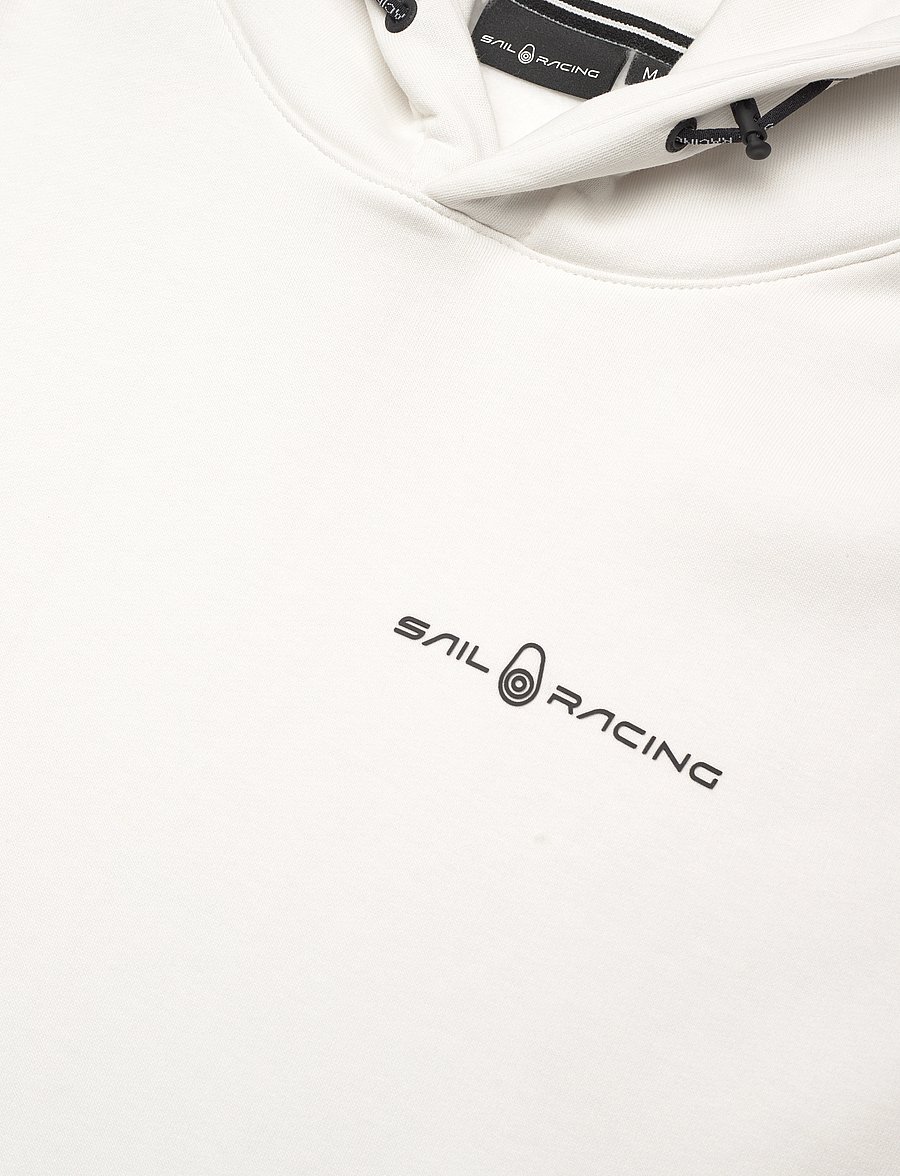 Sail Racing - BOWMAN LOGO HOOD - sweatshirts - storm white - 2