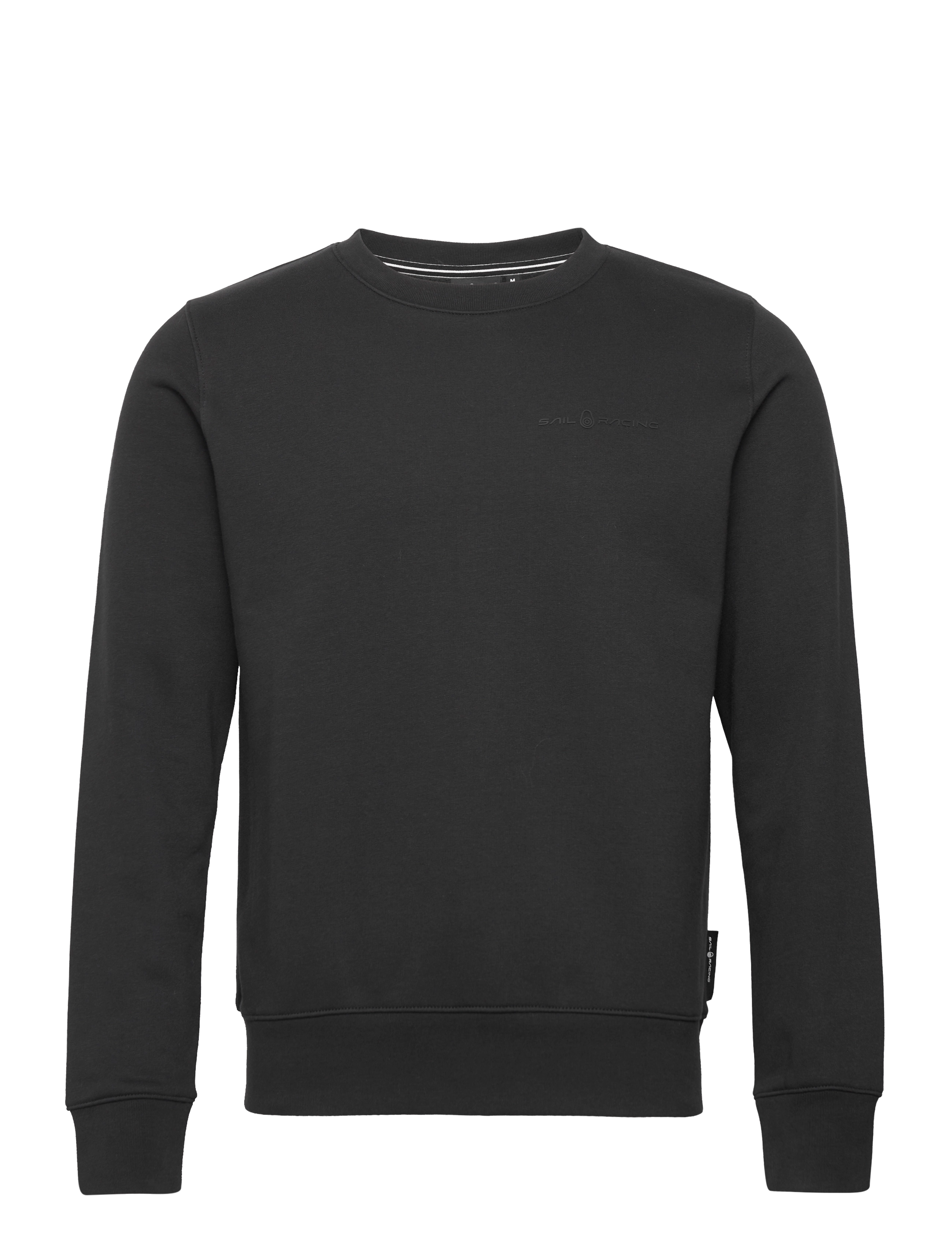 Sail Racing Bowman Logo Sweater, XXL, Black, Sweatshirts & Hættetrøjer > Sweatshirts, Herre