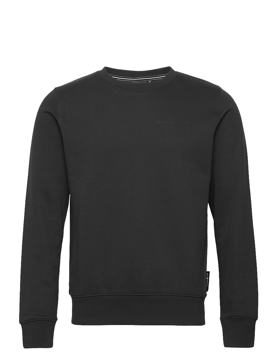 Sail Racing - BOWMAN LOGO SWEATER - tops - carbon - 0