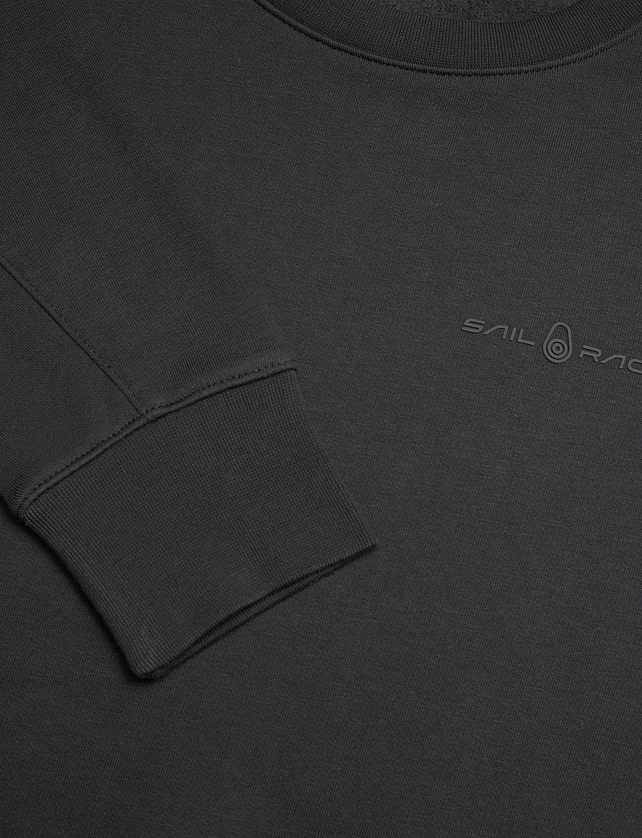 Sail Racing - BOWMAN LOGO SWEATER - tops - carbon - 2