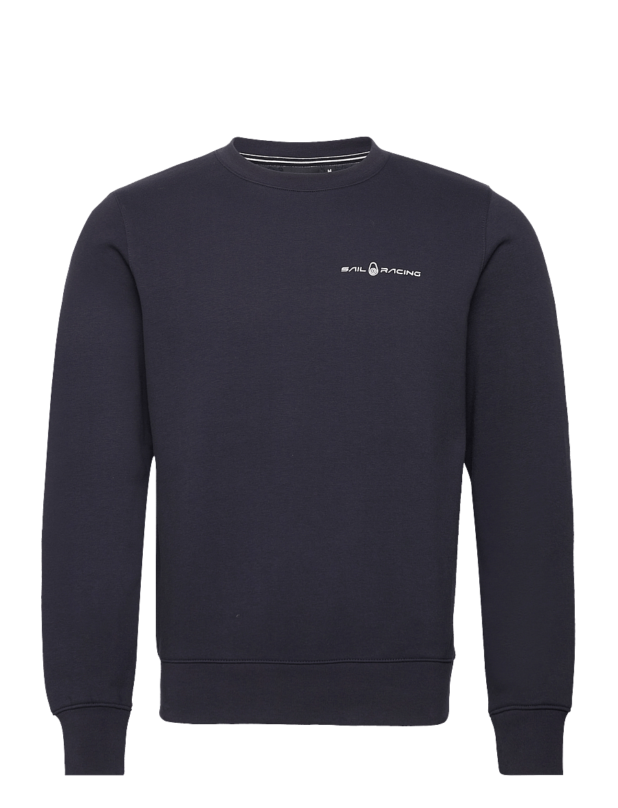 Sail Racing - BOWMAN LOGO SWEATER - alussärgid - dark navy - 1