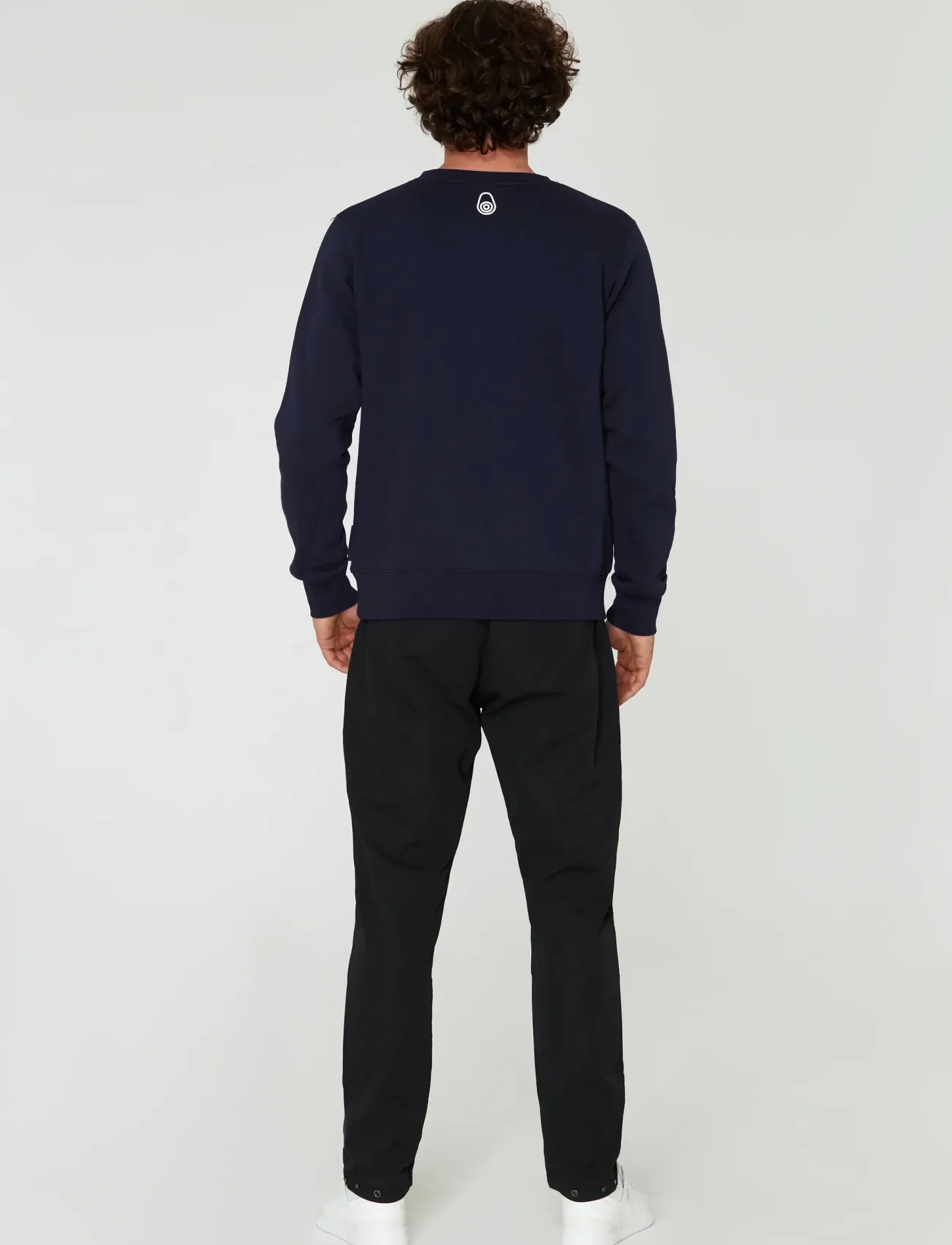 Sail Racing - BOWMAN LOGO SWEATER - tops - dark navy - 4