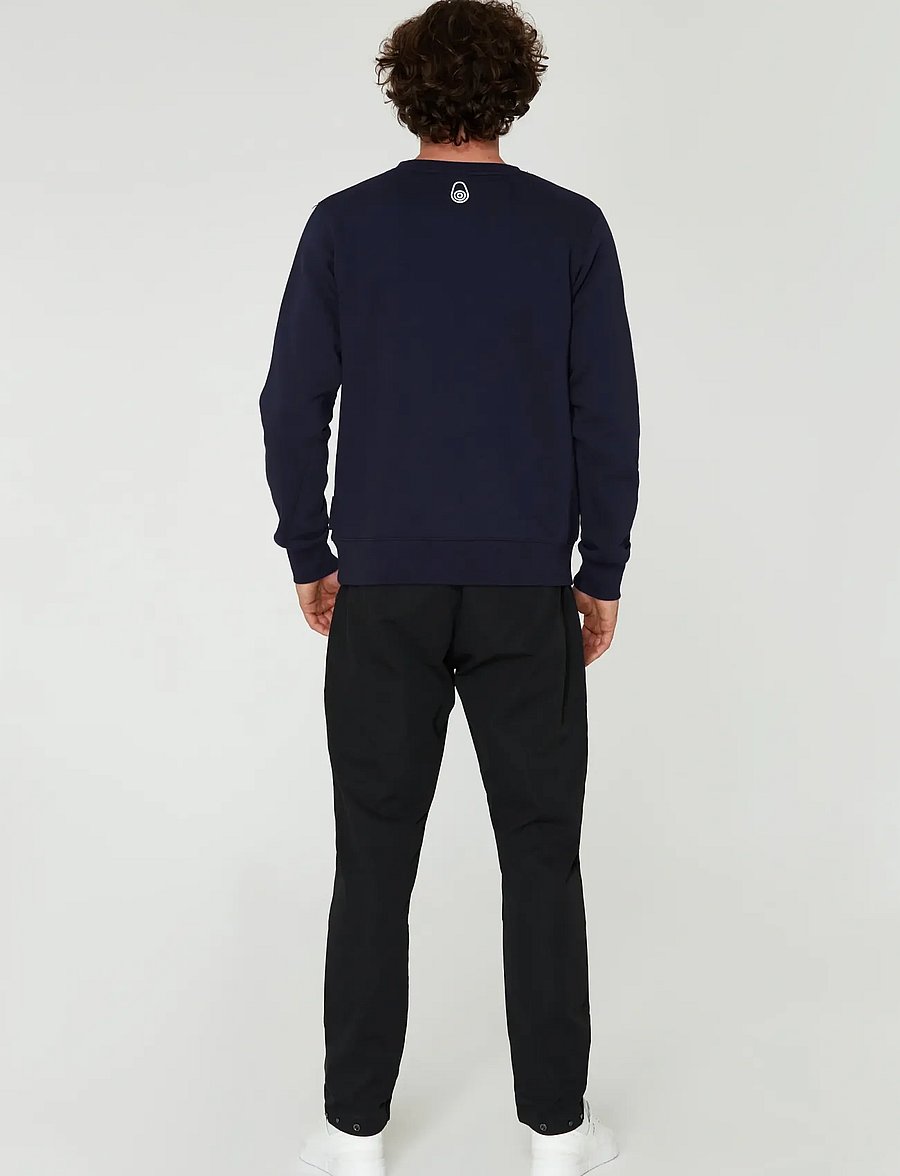 Sail Racing - BOWMAN LOGO SWEATER - alussärgid - dark navy - 4