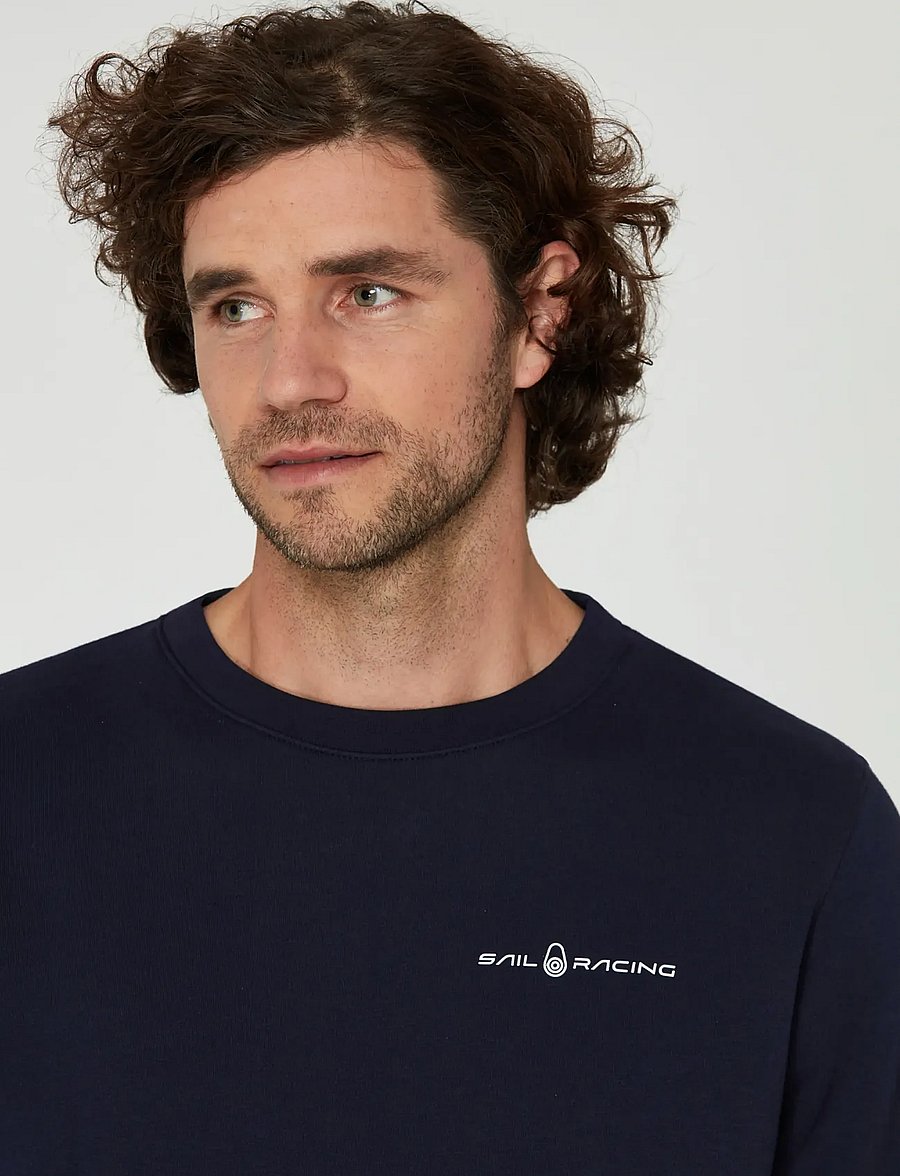 Sail Racing - BOWMAN LOGO SWEATER - alussärgid - dark navy - 5