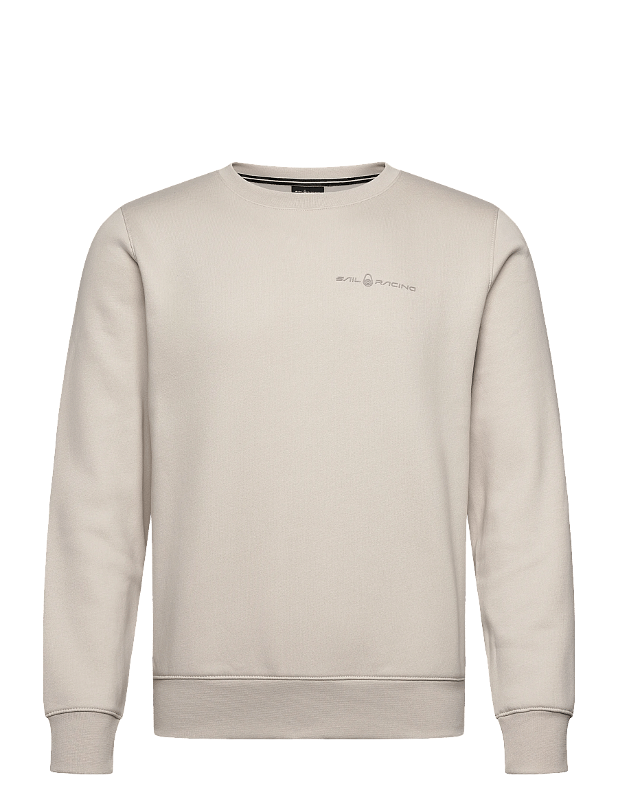 Sail Racing - BOWMAN LOGO SWEATER - toppar - ecru - 0