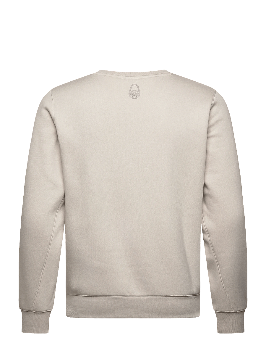 Sail Racing - BOWMAN LOGO SWEATER - toppar - ecru - 1