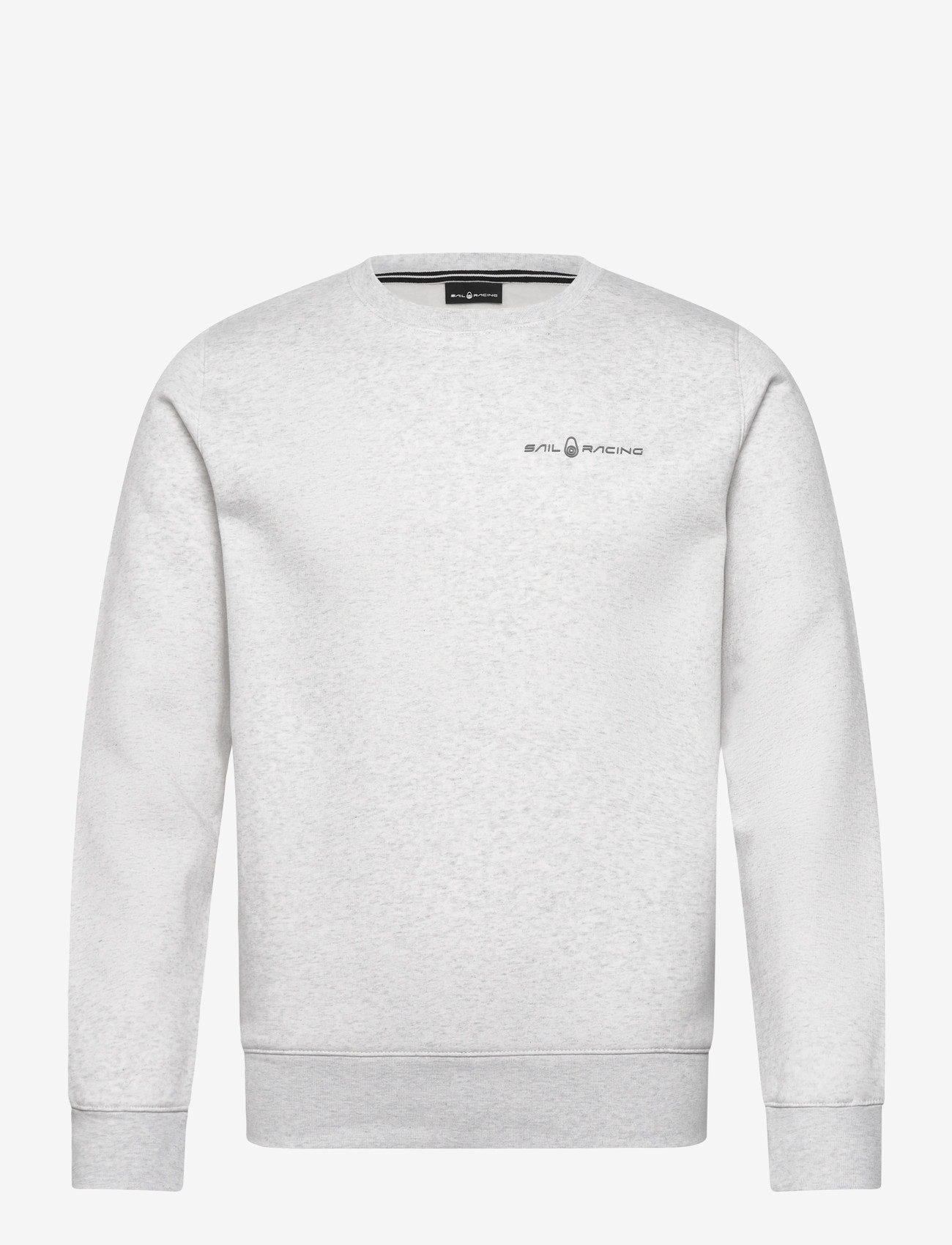 Sail Racing - BOWMAN LOGO SWEATER - oberteile - light grey mel - 0