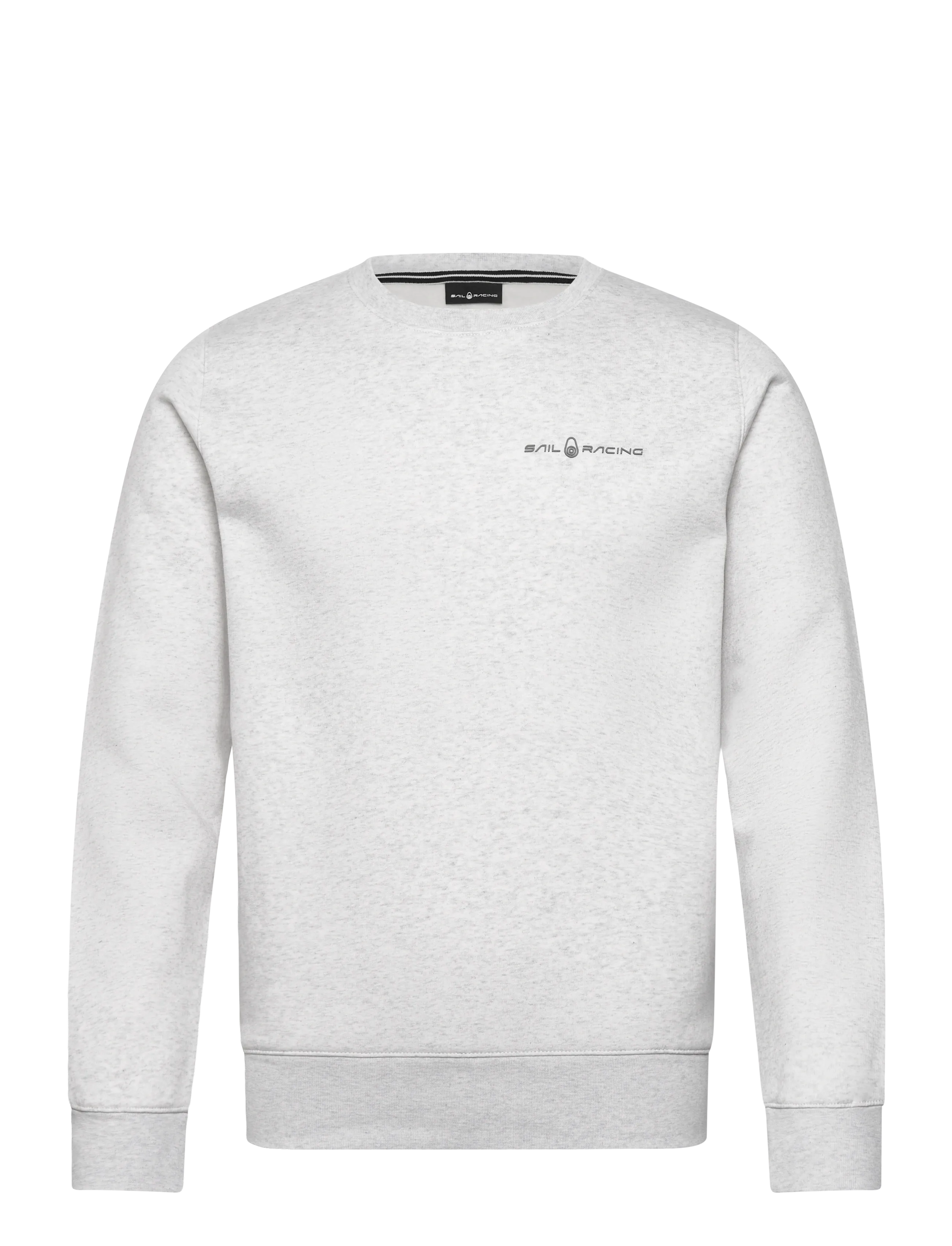 Sail Racing BOWMAN LOGO SWEATER - Sail Racing - LIGHT GREY MEL / grey