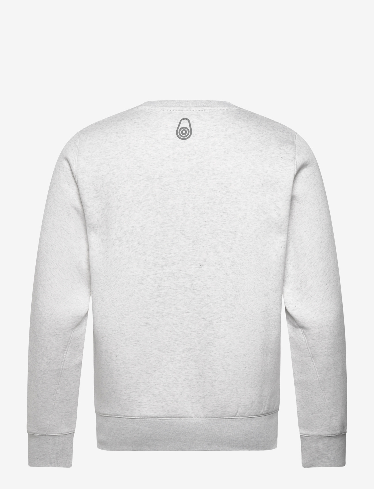 Sail Racing - BOWMAN LOGO SWEATER - oberteile - light grey mel - 1