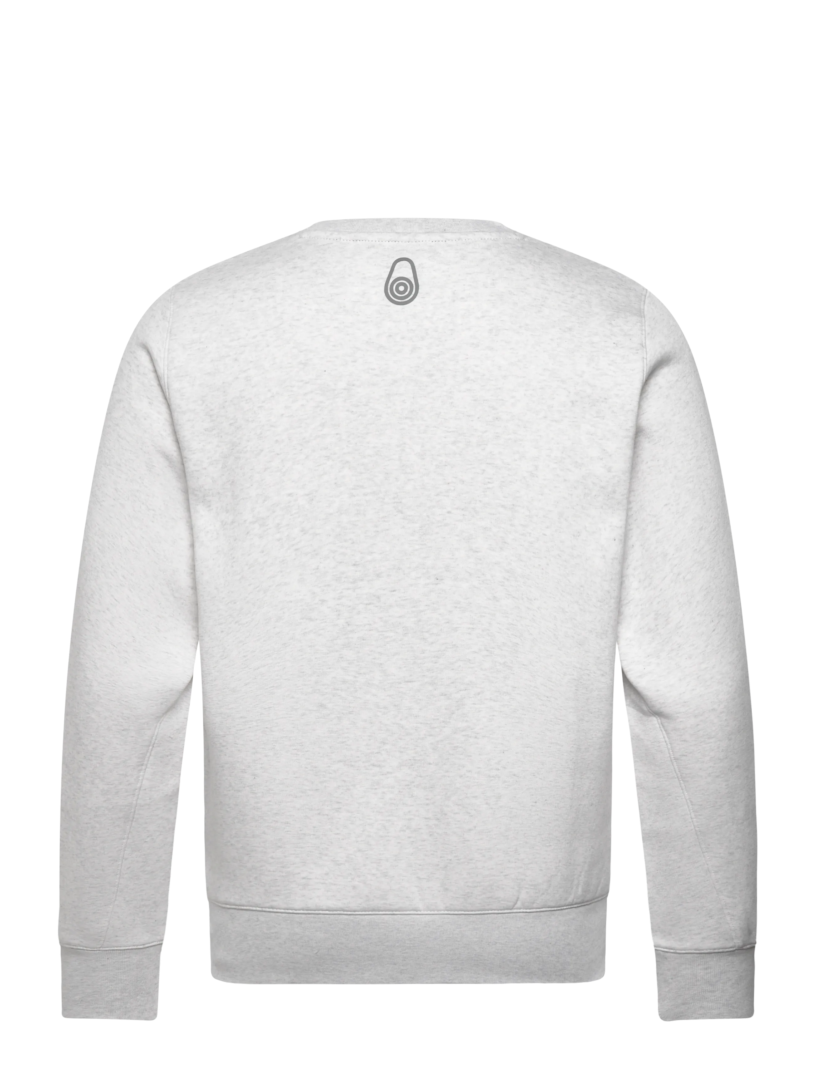 Sail Racing - BOWMAN LOGO SWEATER - Överdelar - light grey mel - 1