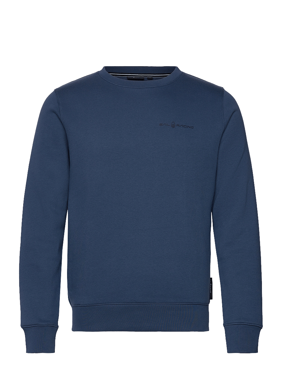 Sail Racing - BOWMAN LOGO SWEATER - tops - neptune blue - 0