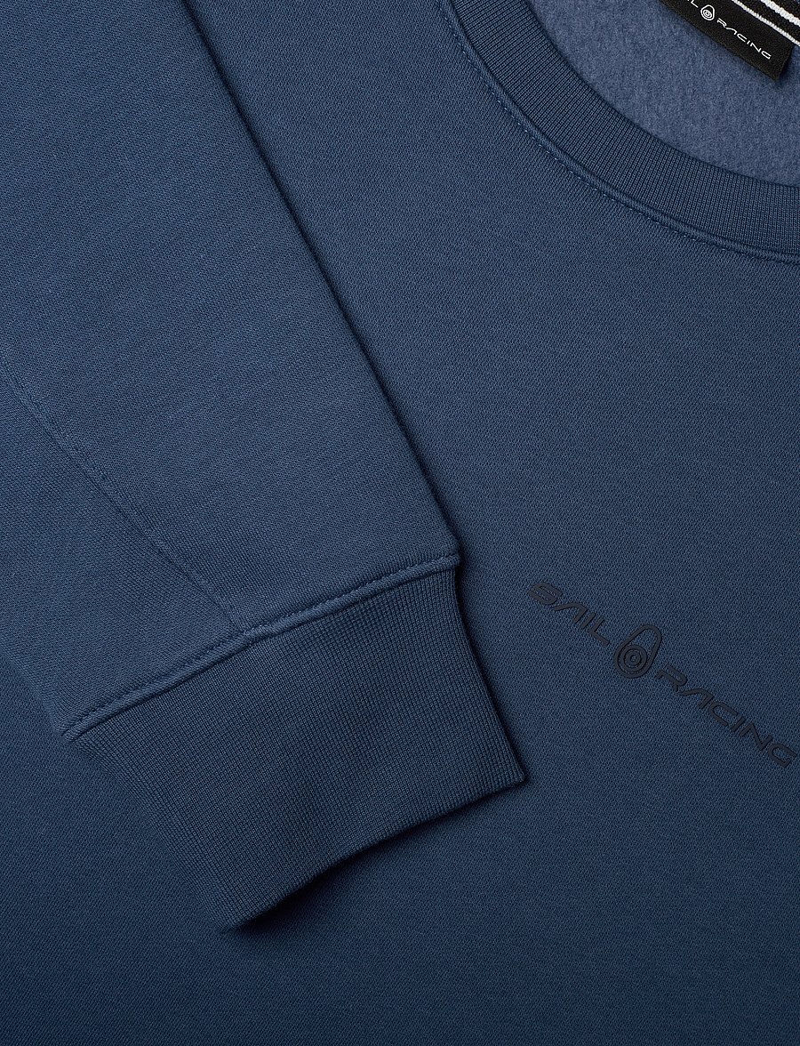 Sail Racing - BOWMAN LOGO SWEATER - tops - neptune blue - 2