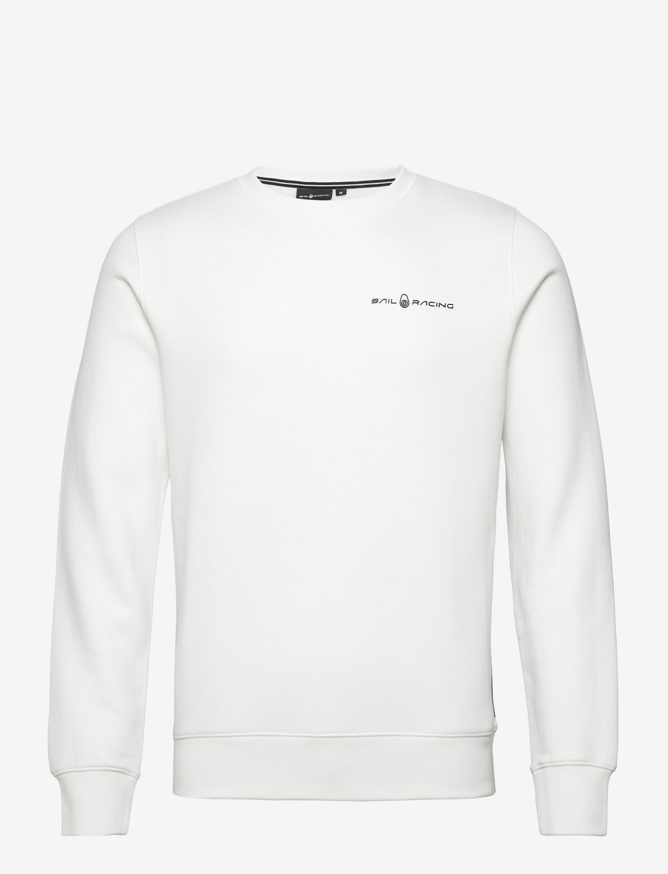Sail Racing - BOWMAN LOGO SWEATER - Överdelar - storm white - 0