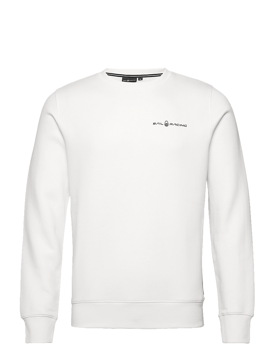 Sail Racing - BOWMAN LOGO SWEATER - tops - storm white - 0