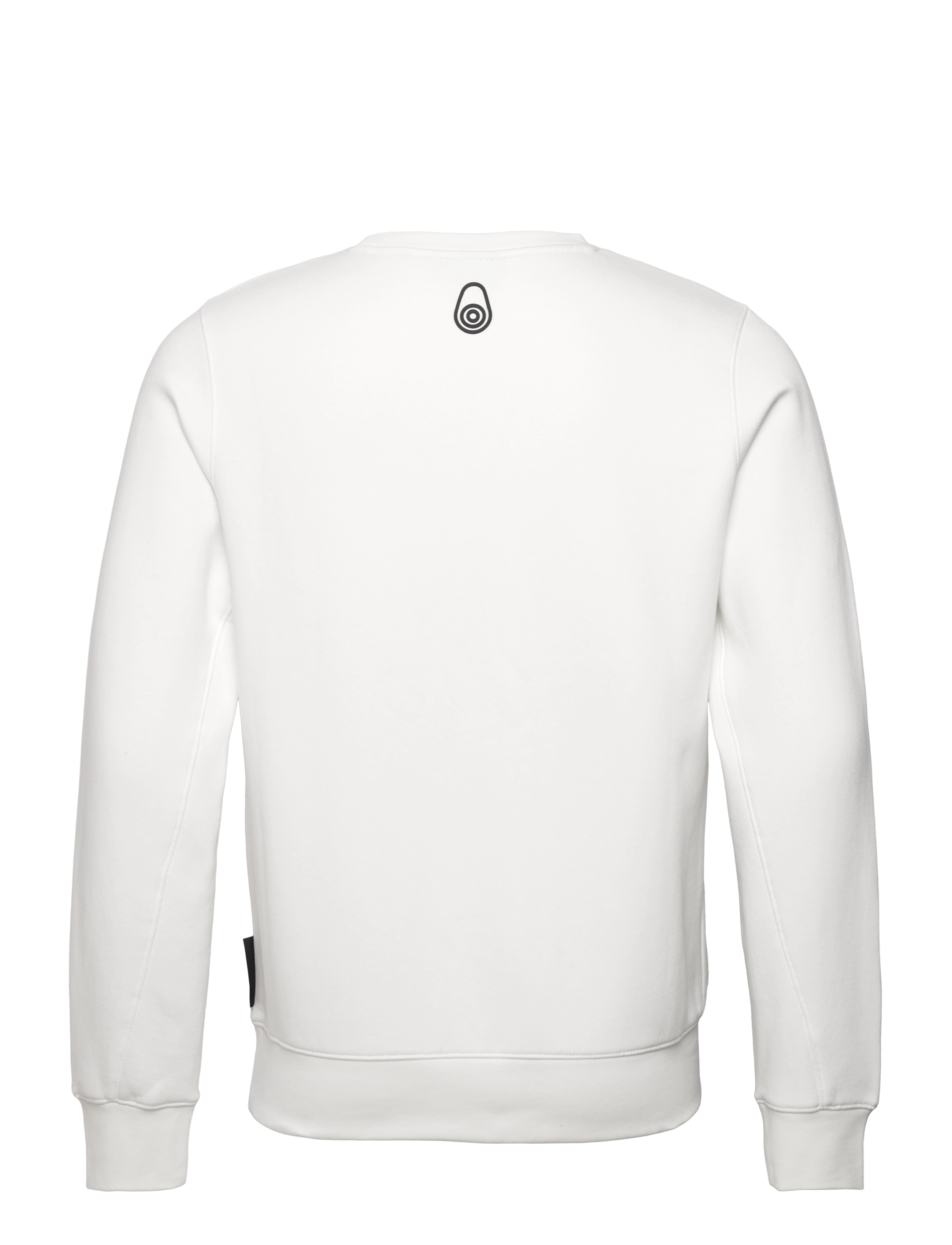 Sail Racing - BOWMAN LOGO SWEATER - oberteile - storm white - 1