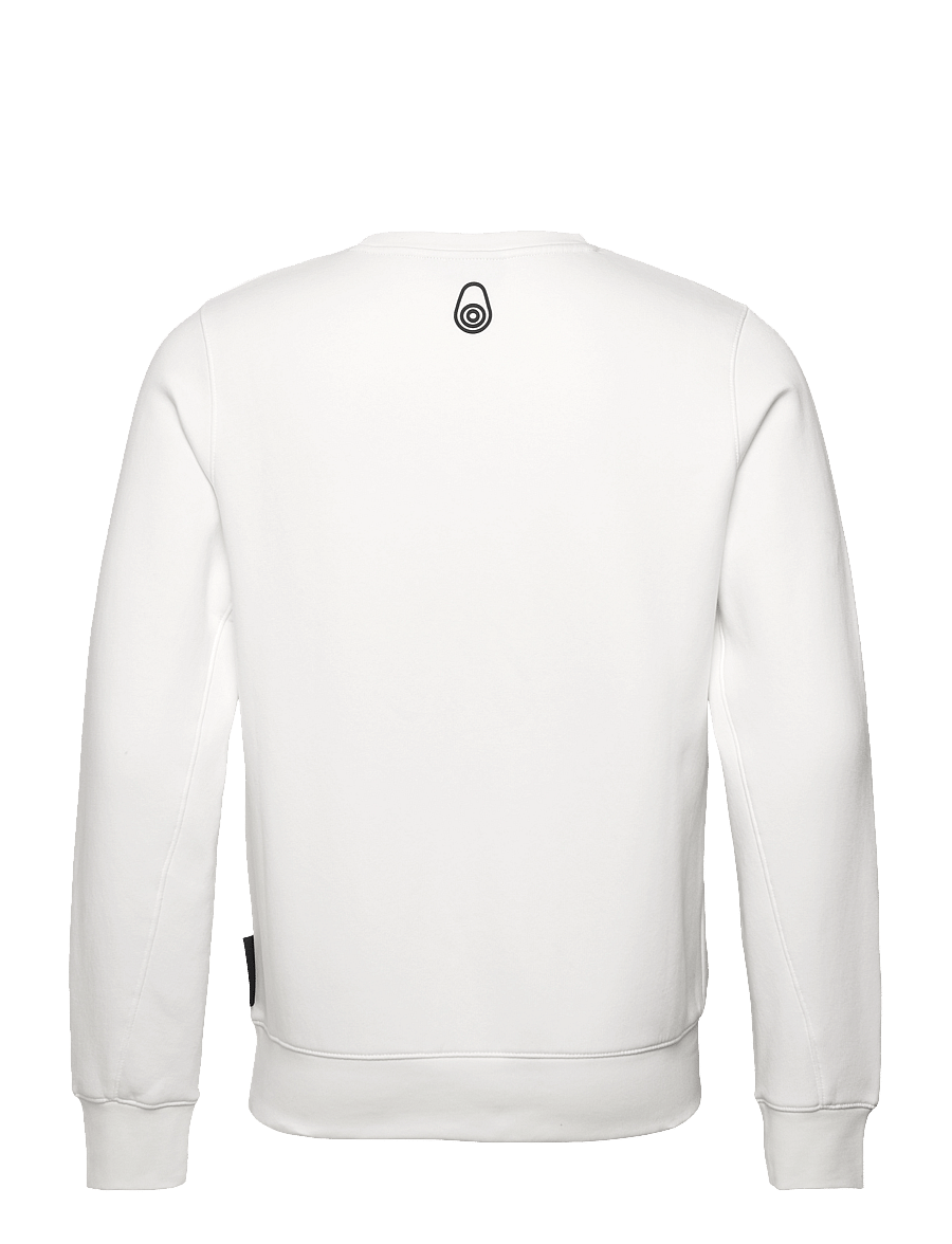 Sail Racing - BOWMAN LOGO SWEATER - tops - storm white - 1