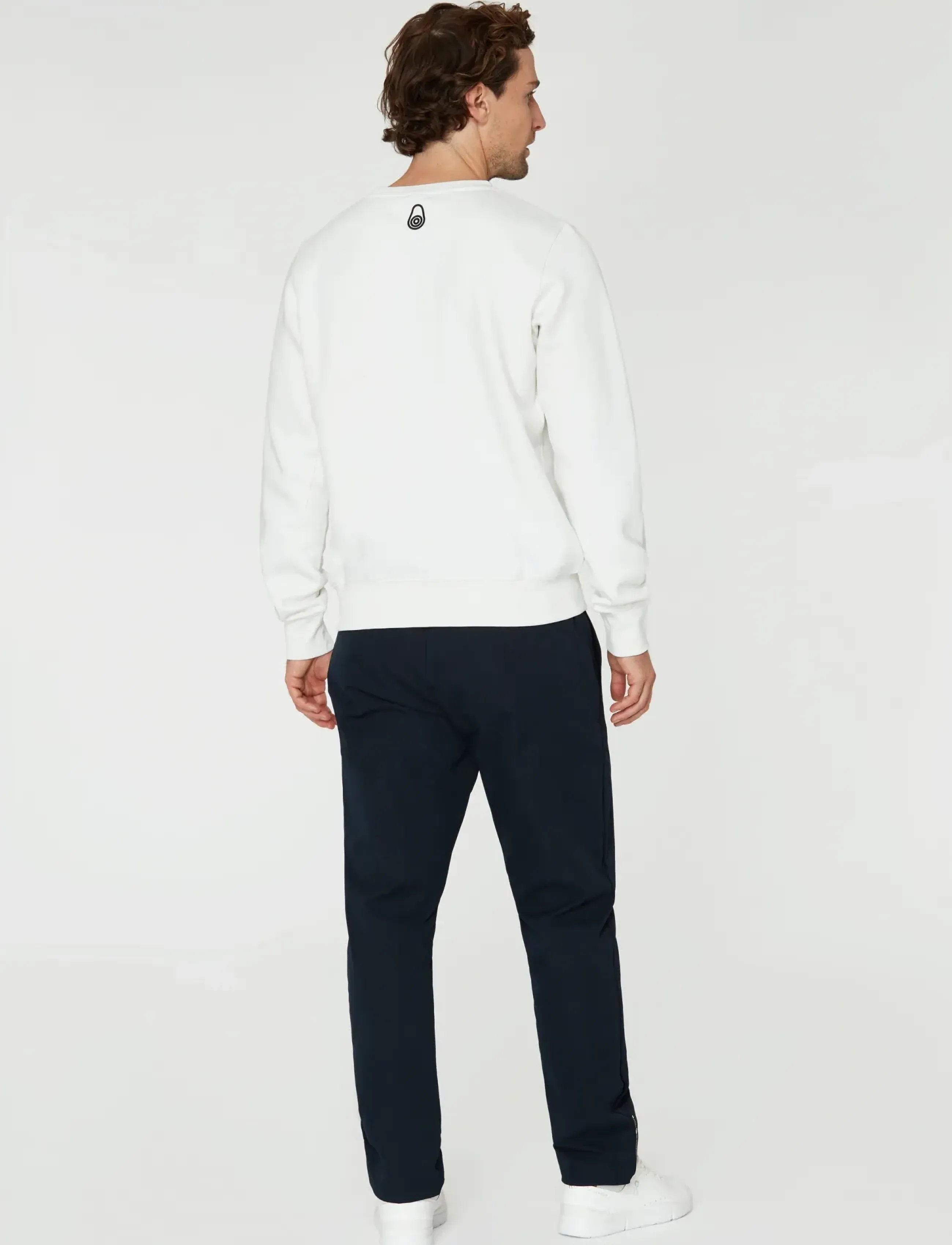 Sail Racing - BOWMAN LOGO SWEATER - oberteile - storm white - 3
