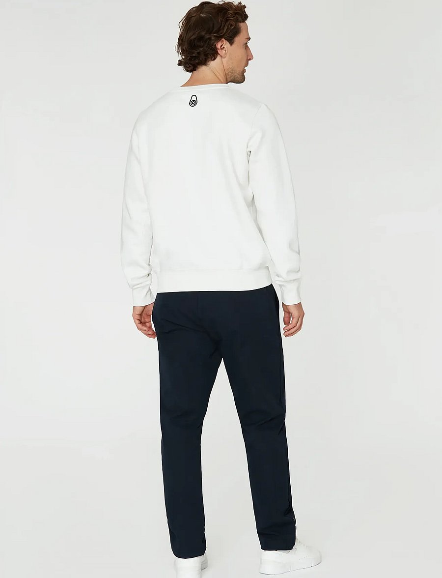 Sail Racing - BOWMAN LOGO SWEATER - tops - storm white - 3