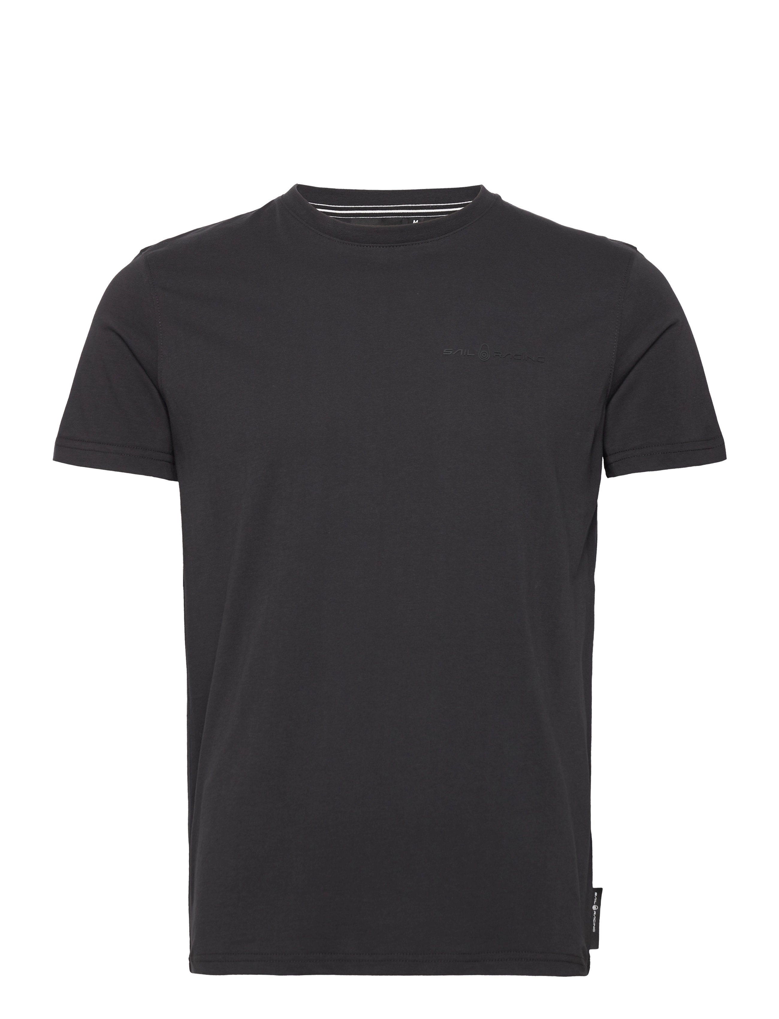 Sail Racing Bowman Logo Tee, S, Black, T-Shirts > Kortærmede, Herre
